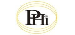 It is a logo for a company called phi.