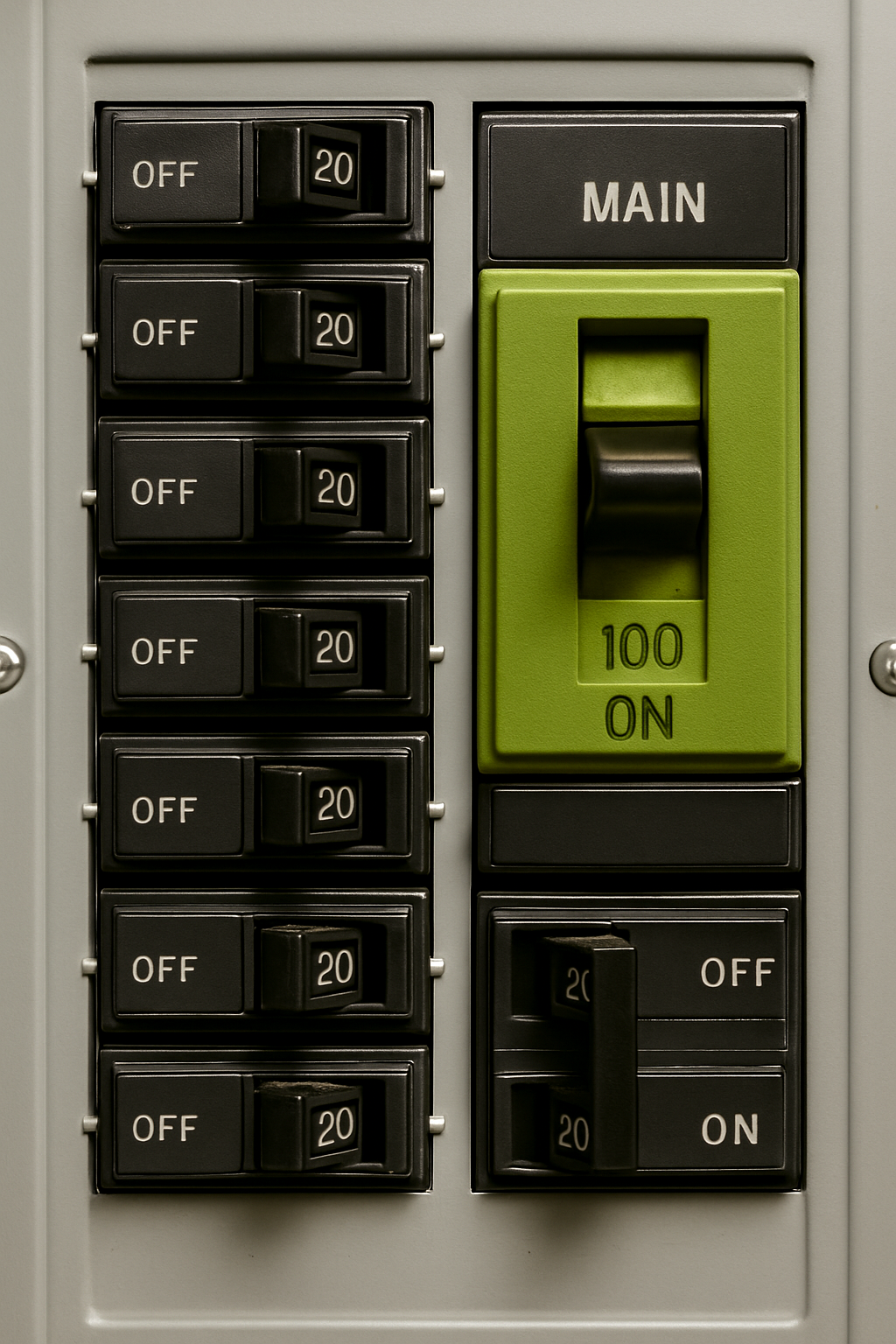 circuit Breaker Panel