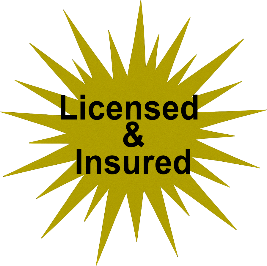 Licensed and Insured image burst for electrical site