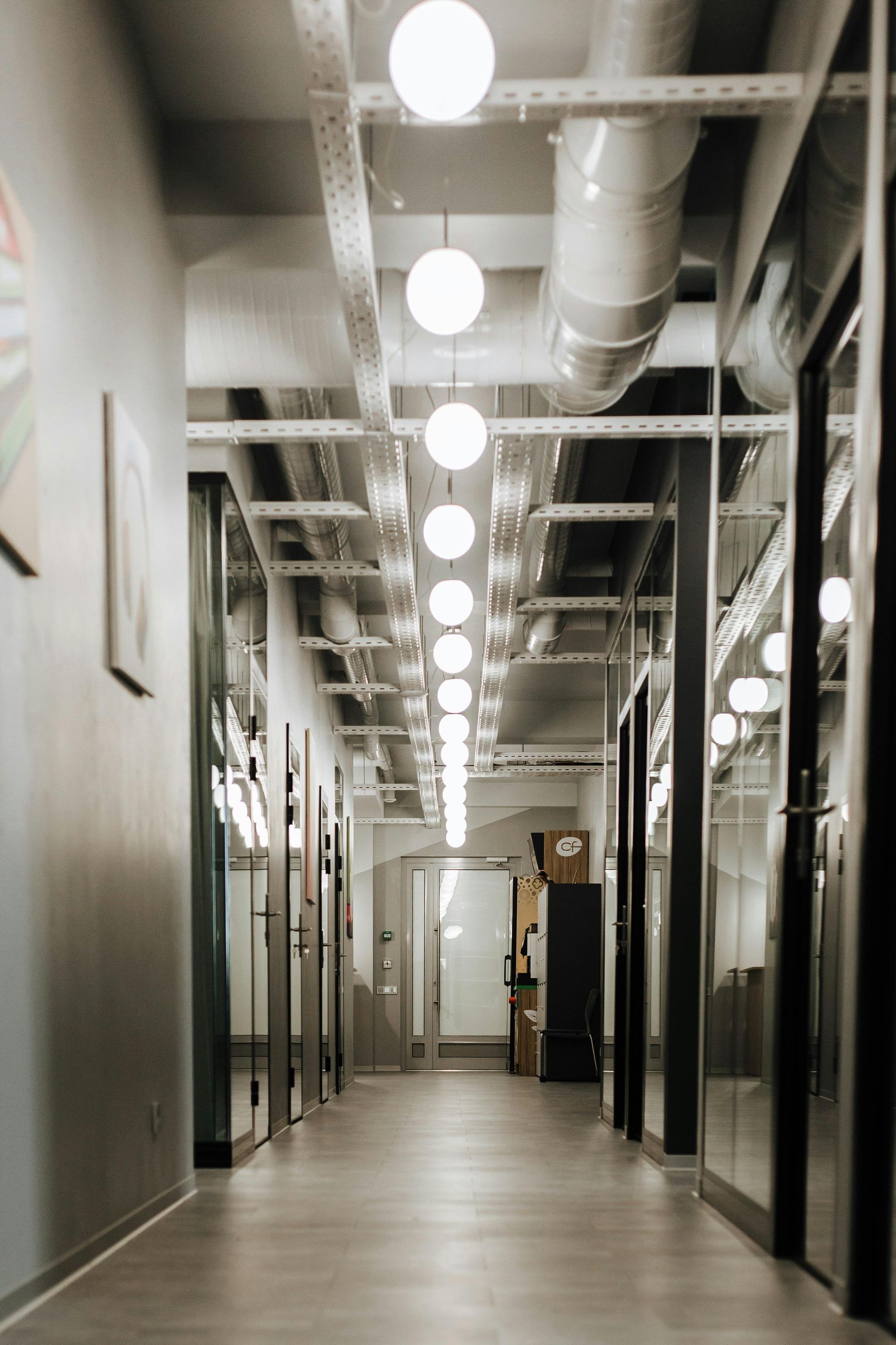 Commercial lighting services