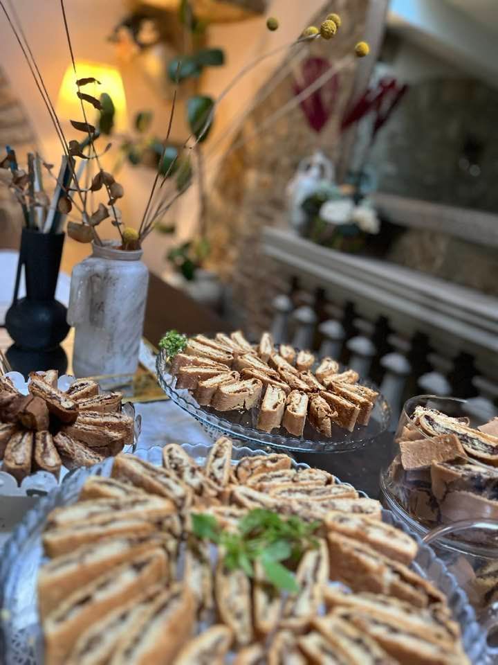 Dolci appena sfornati