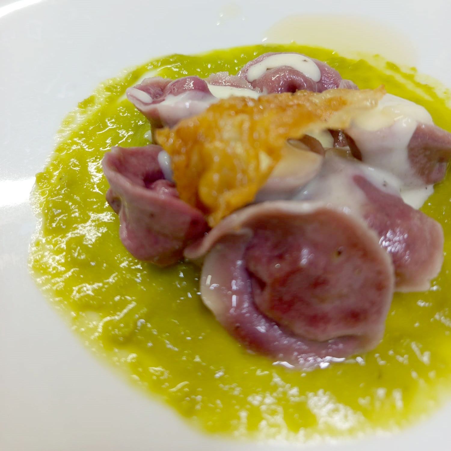 Ravioli alla barbabietola