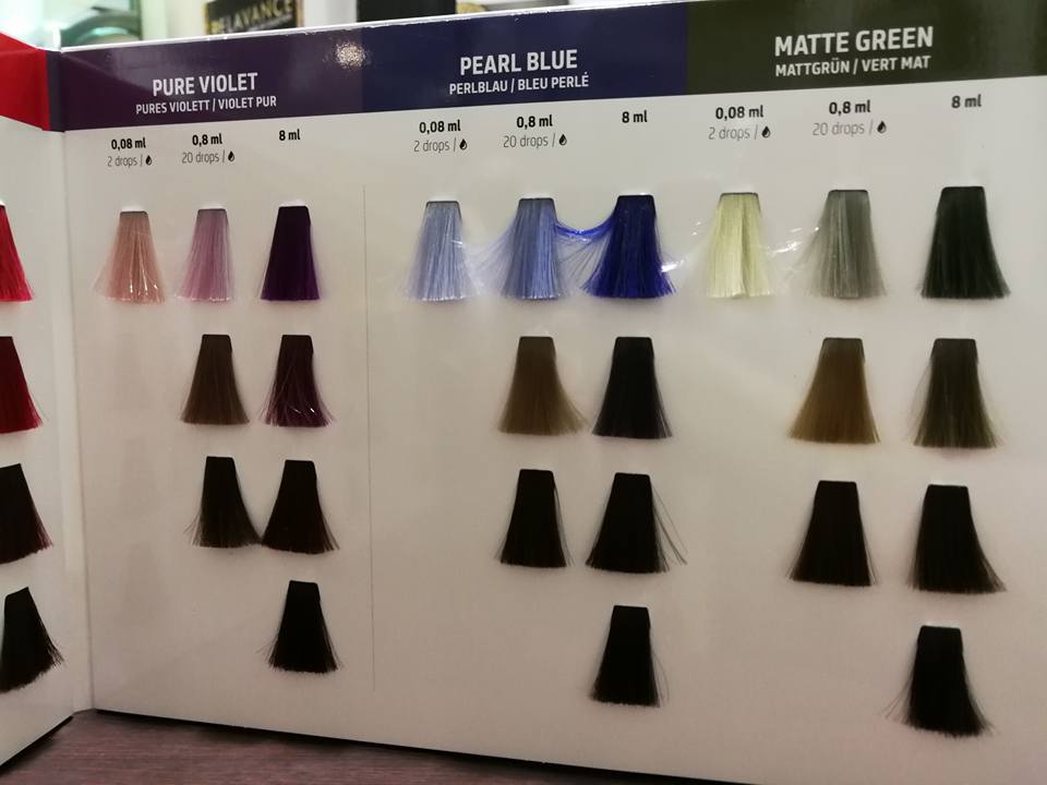 trattamento colore per capelli foto 1