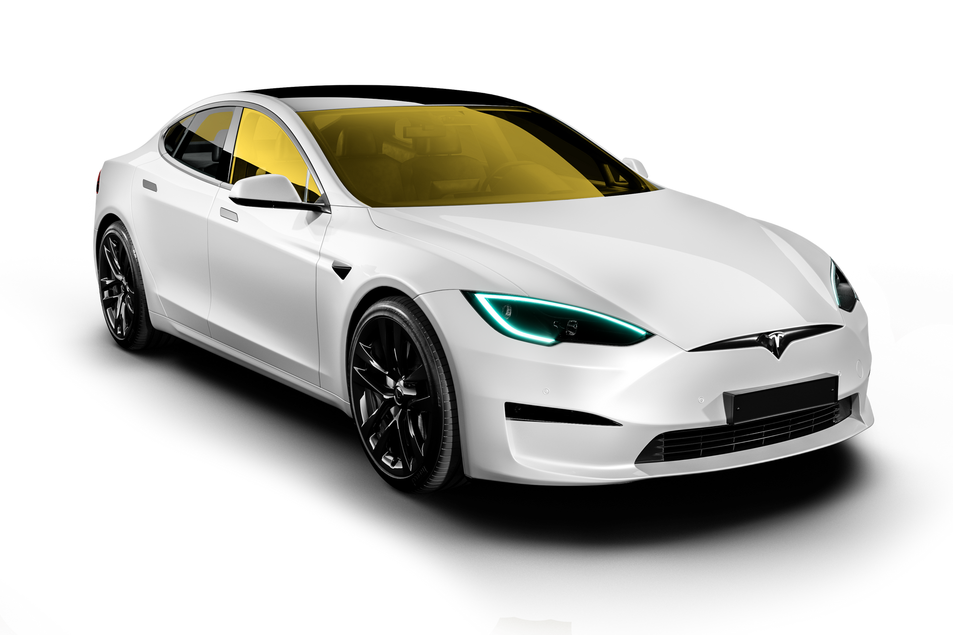 full-windshield-carbon-tint-white-4-door-tesla