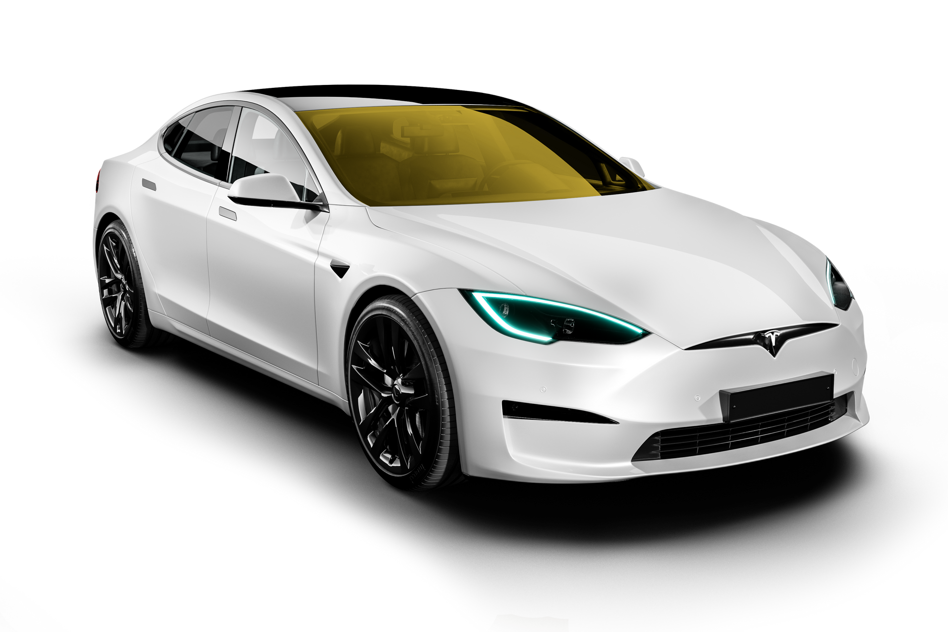 full-windshield-carbon-tint-white-4-door-tesla