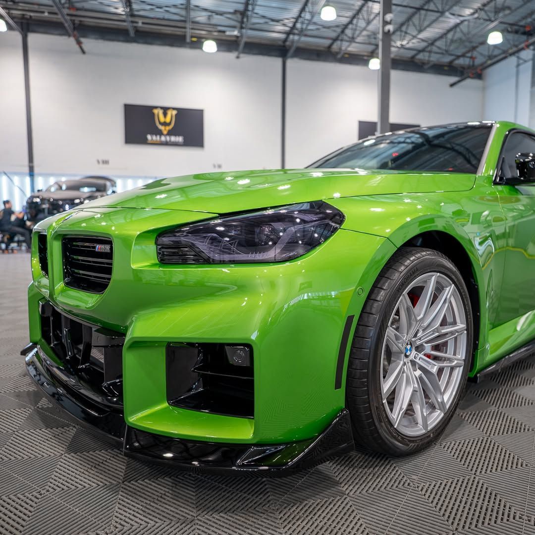 Ceramic Coating on car