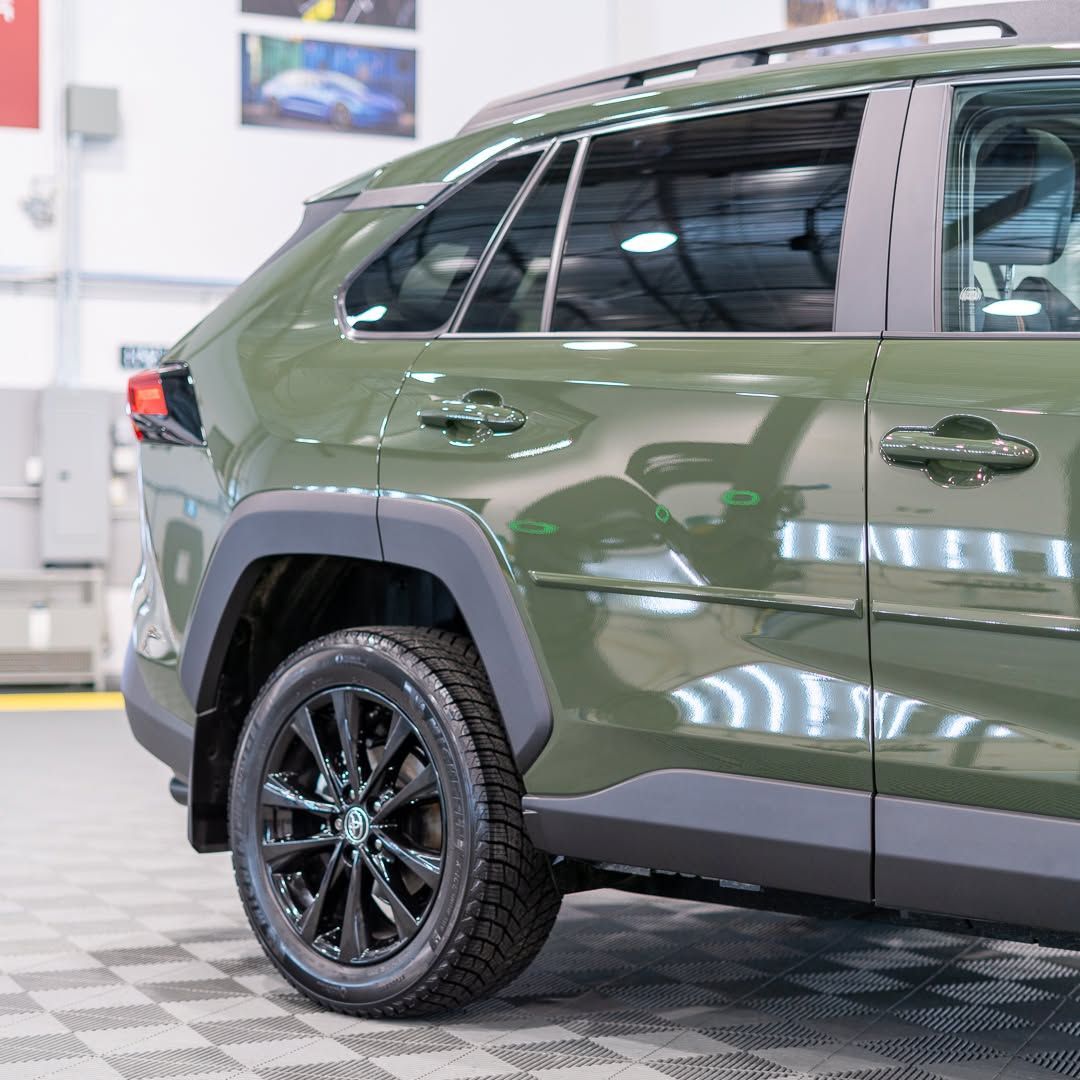 Nano Ceramic Coating on car