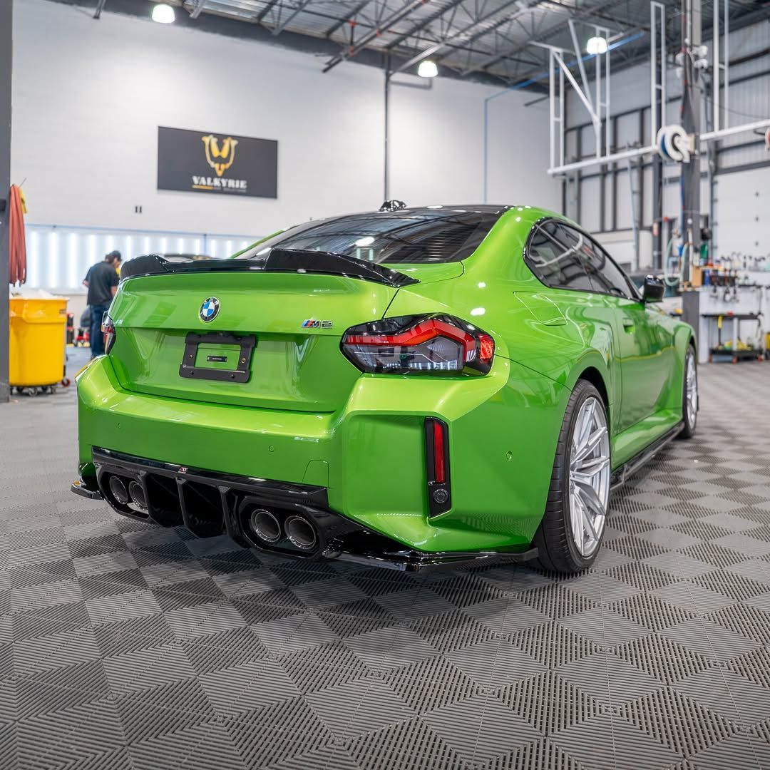 Ceramic Coating on car