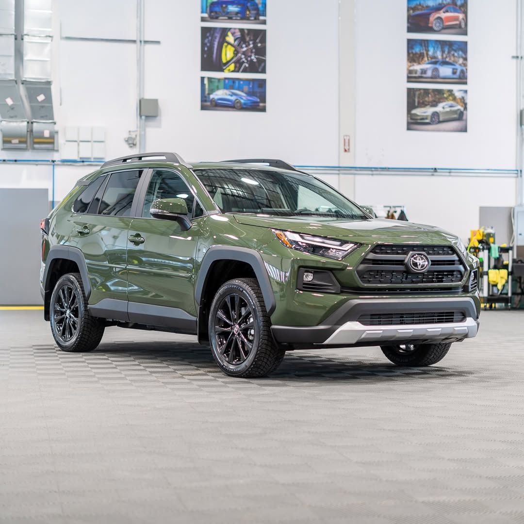 Nano Ceramic Coating on car