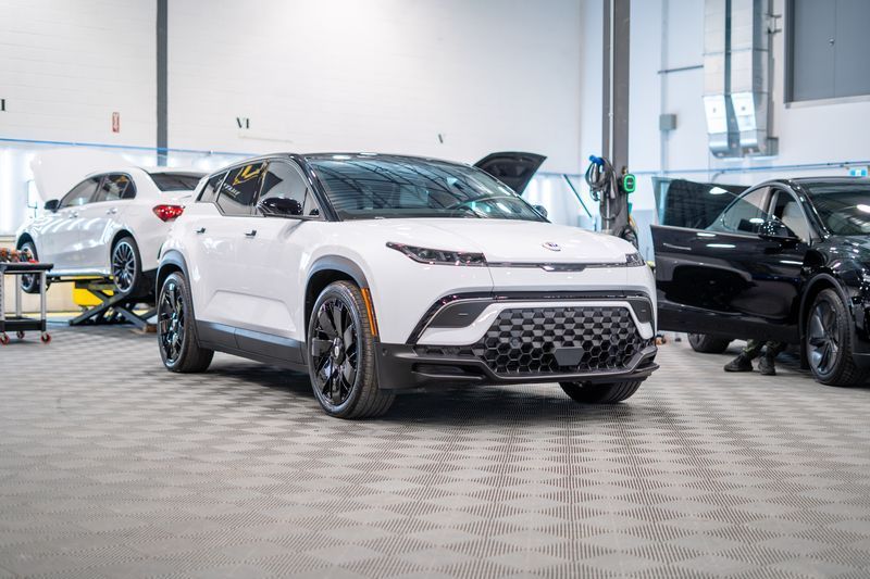 Paint Protection Film on car