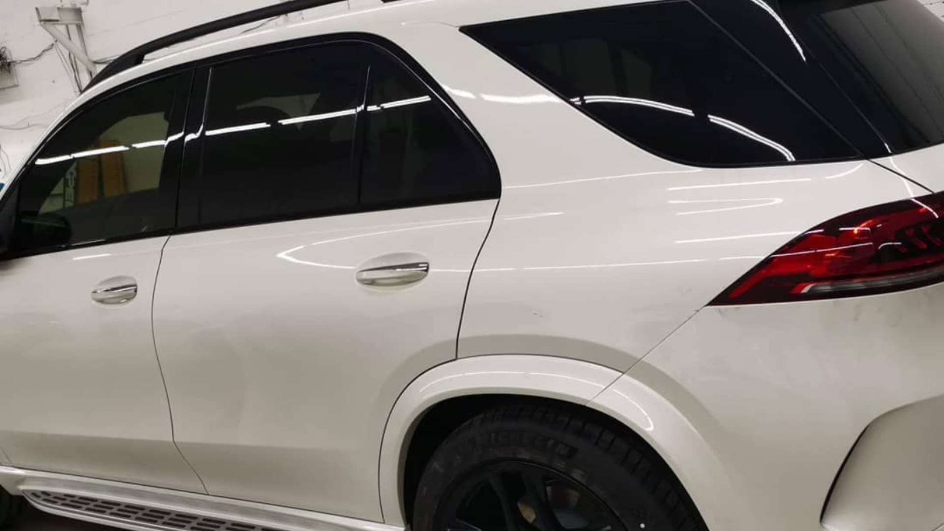 window tinting on car