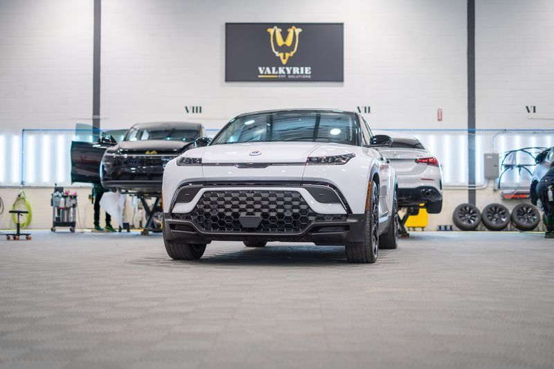 Paint Protection Film on car