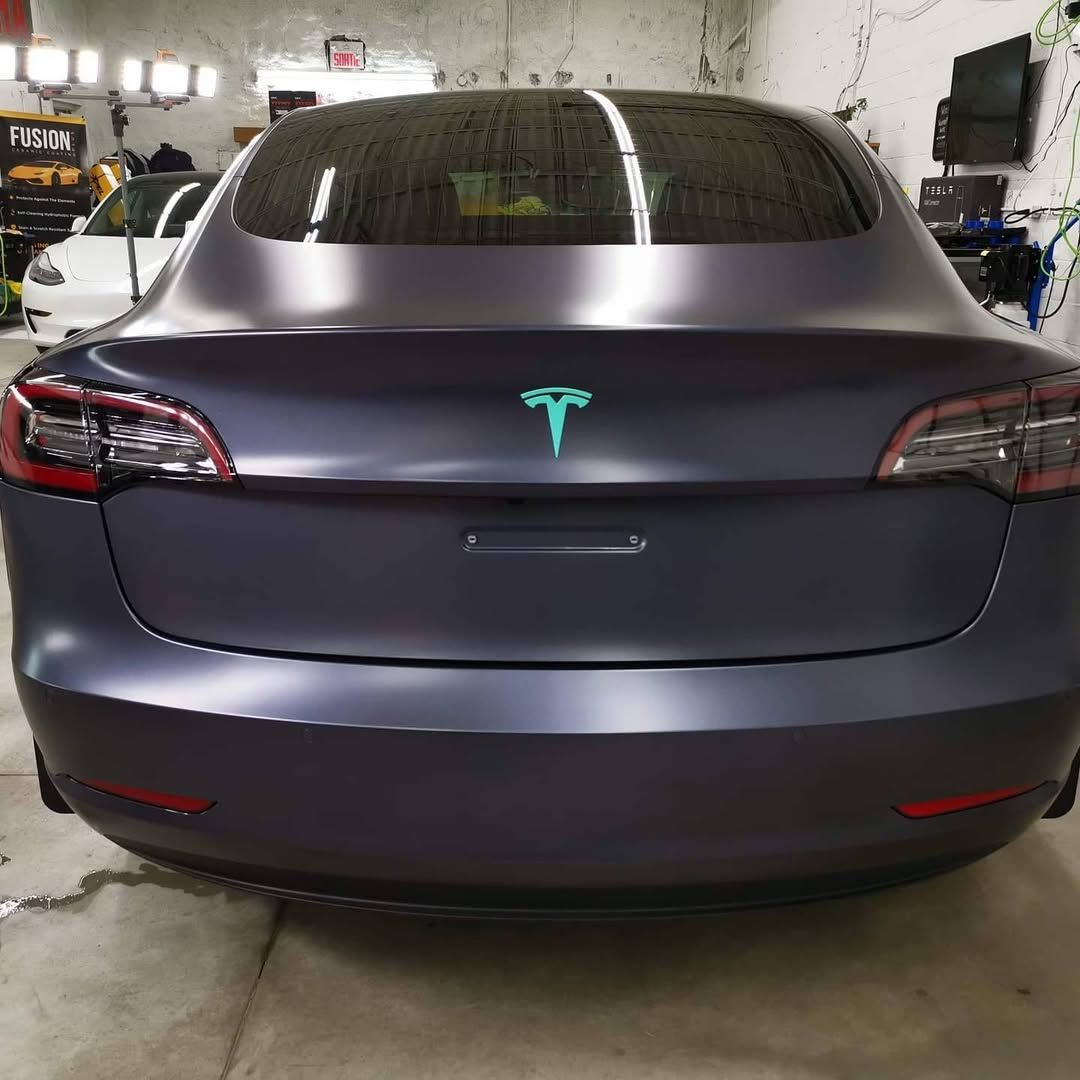 Window Tinting on Tesla