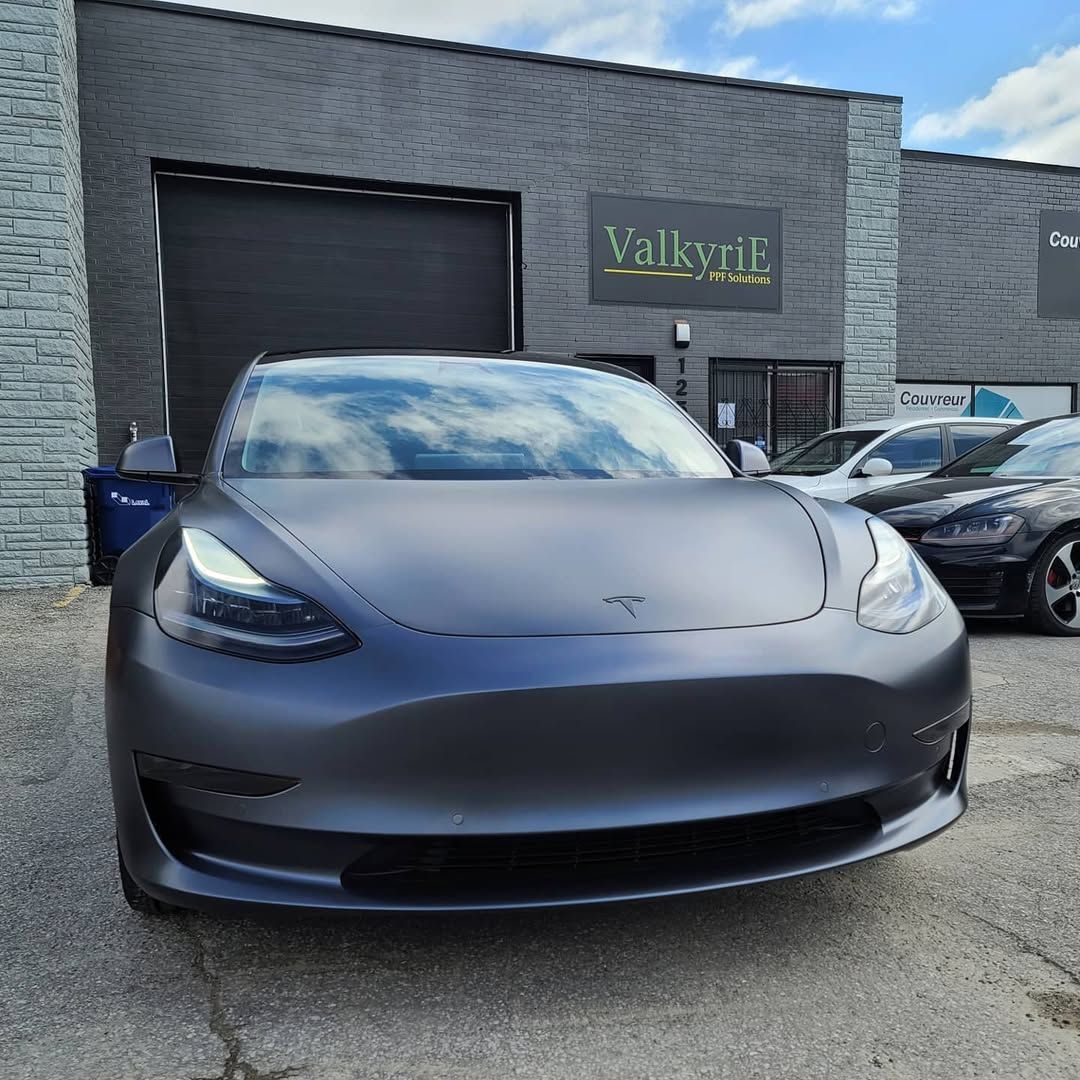 Window Tinting on Tesla