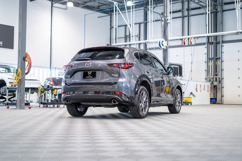 Paint Protection Film on car