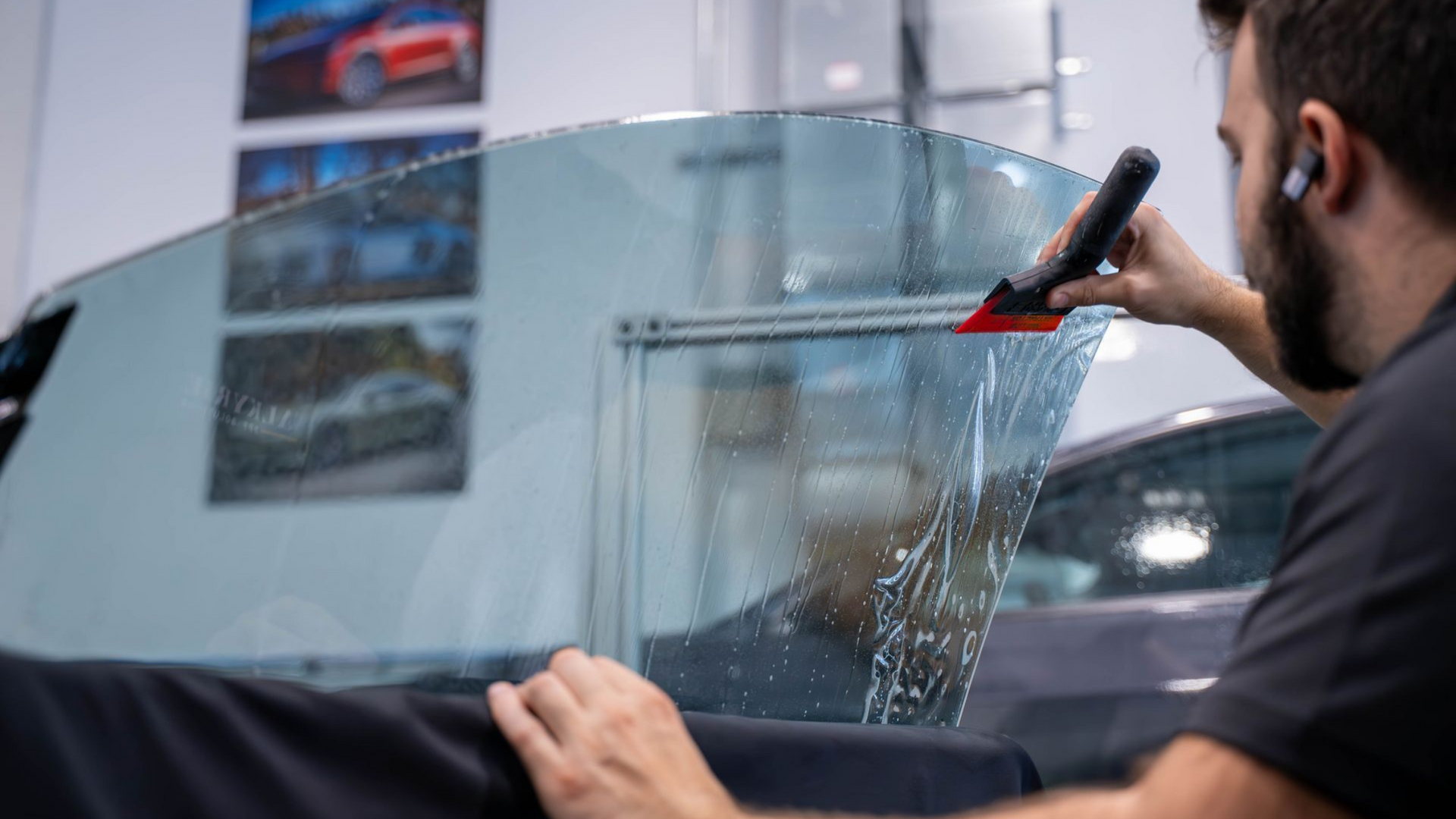 window tinting on car