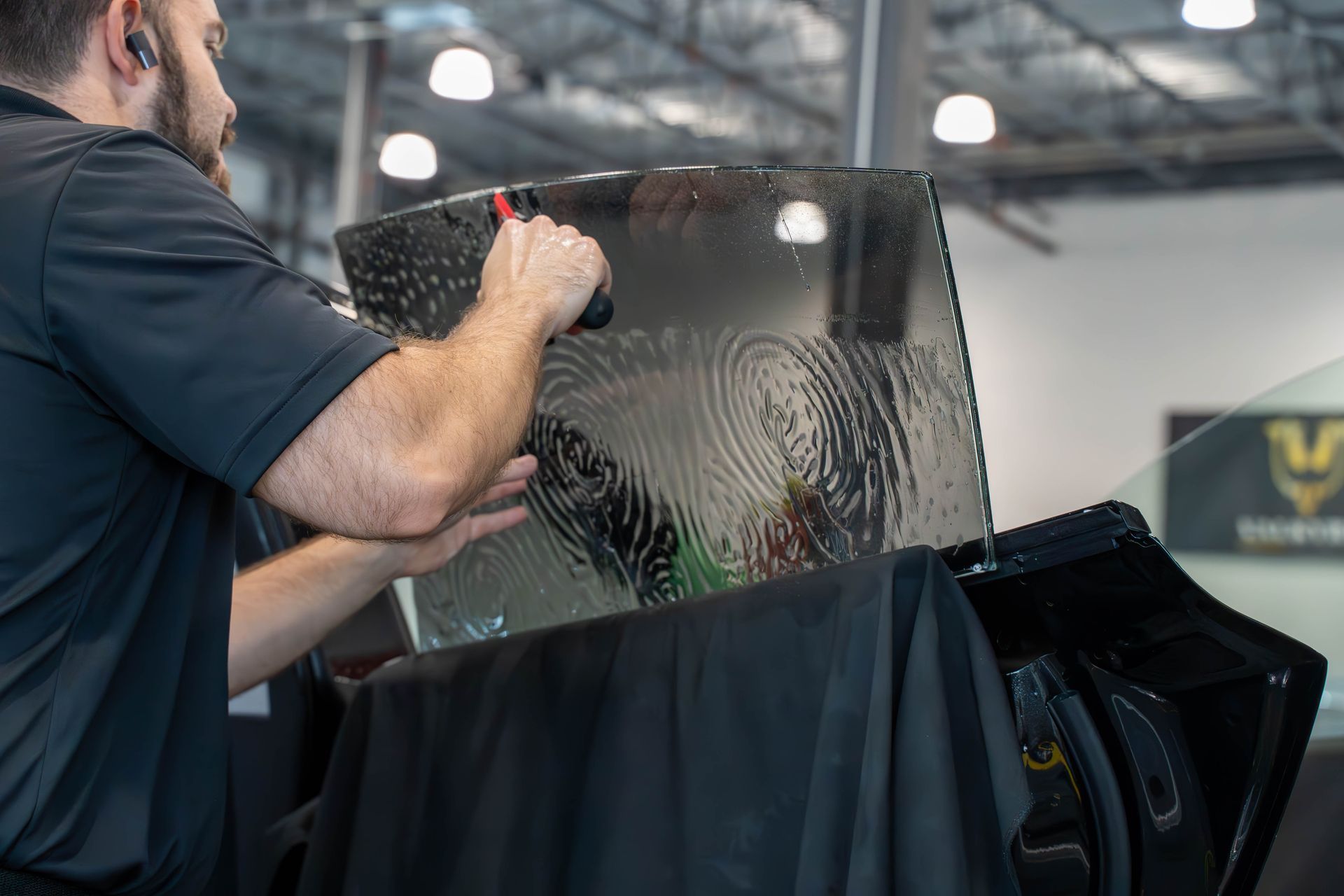 window tining installation