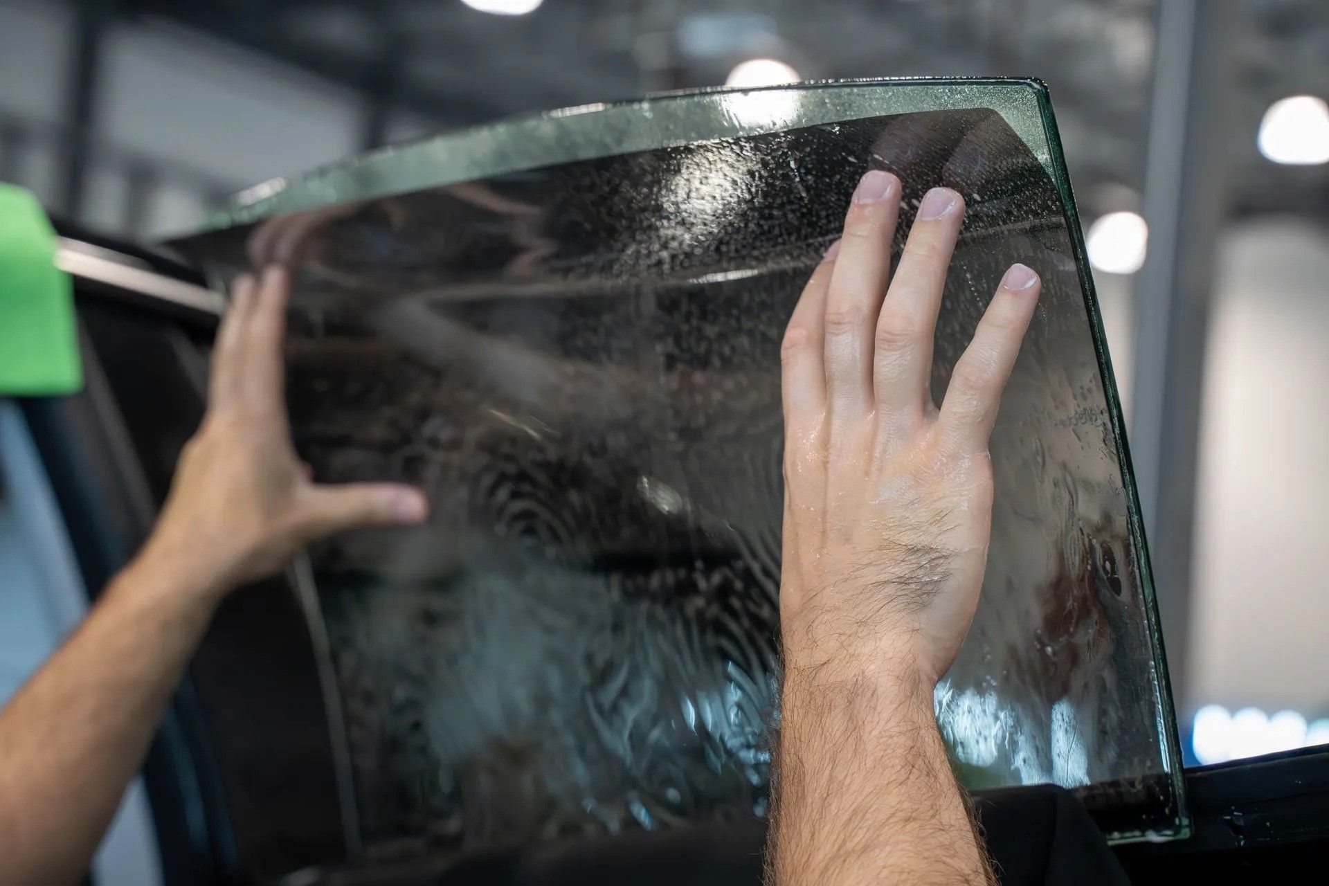 Window Tinting on car