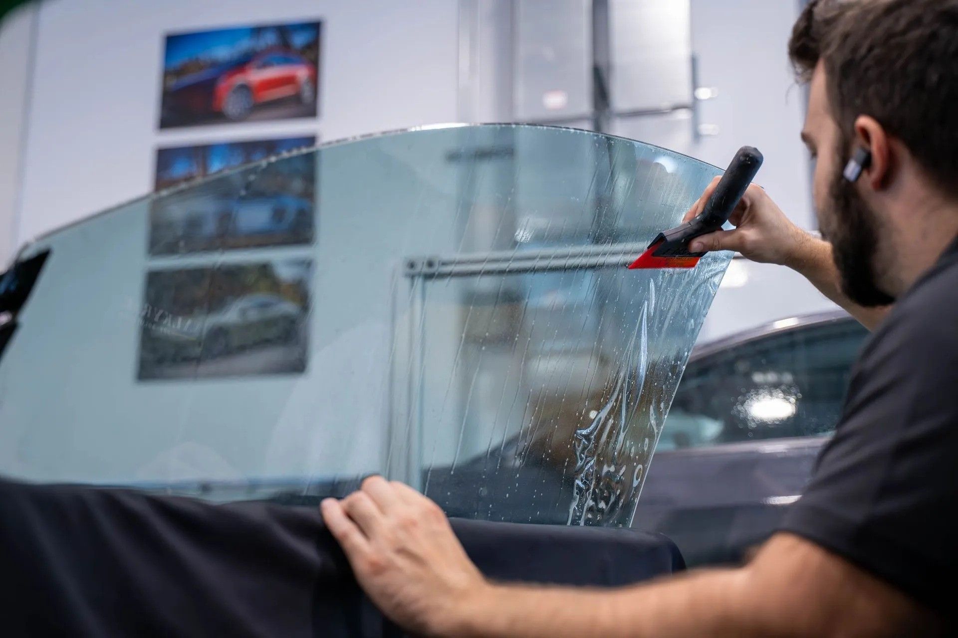 Window Tinting on car