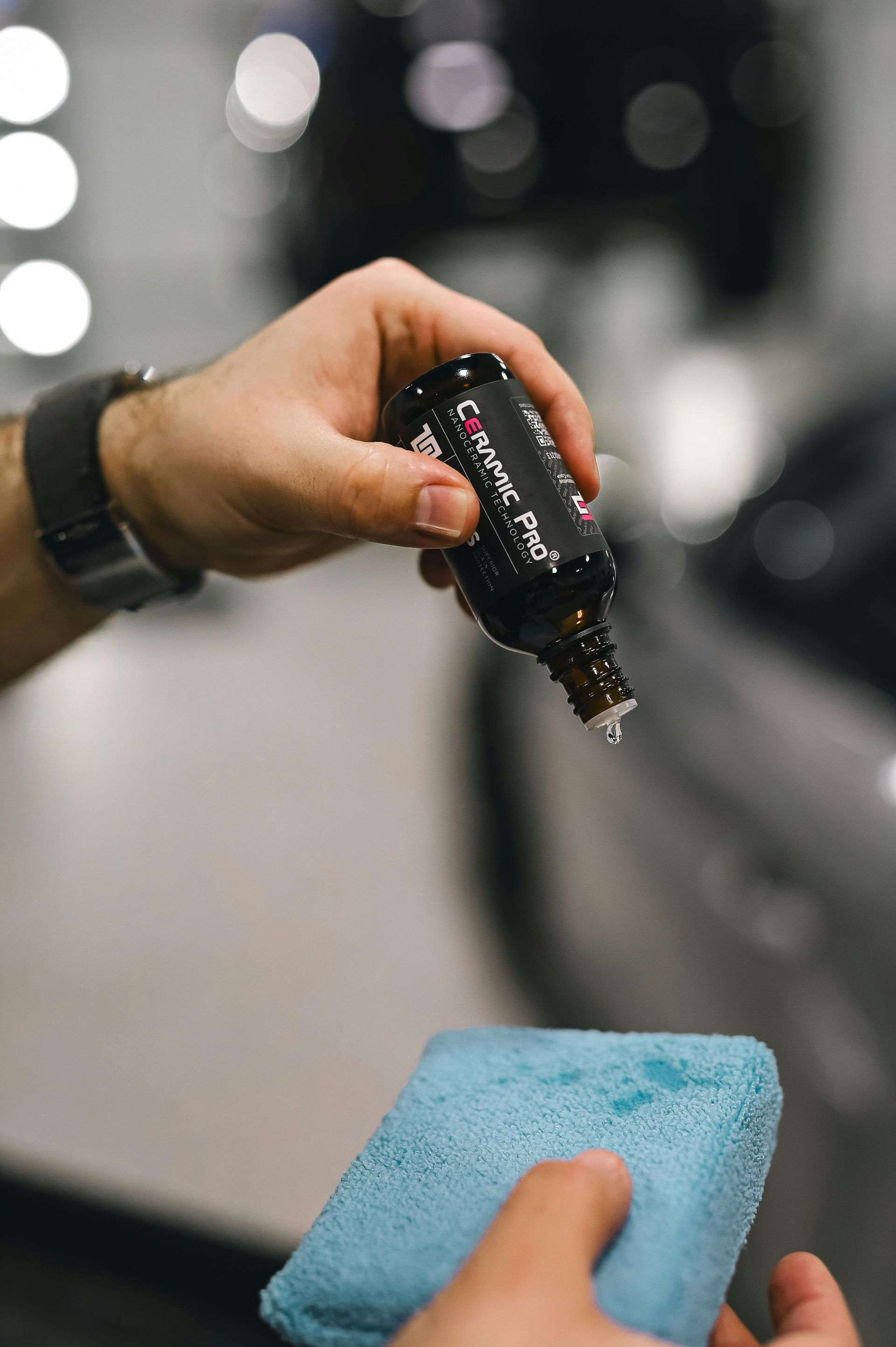 ceramic coating in Terrebonne