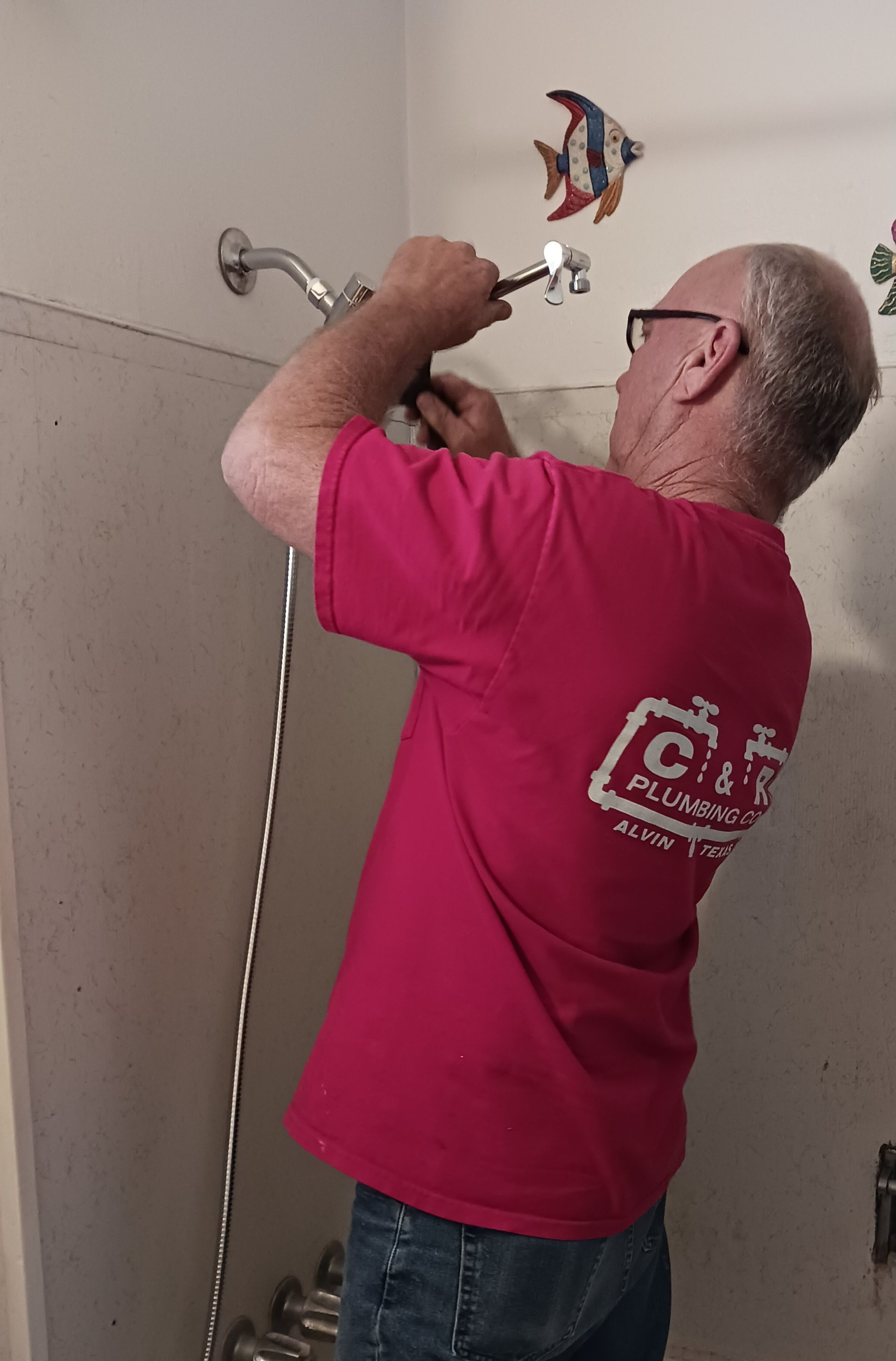 Fixtures Repair & Replacement — Alvin, TX — C and R Plumbing