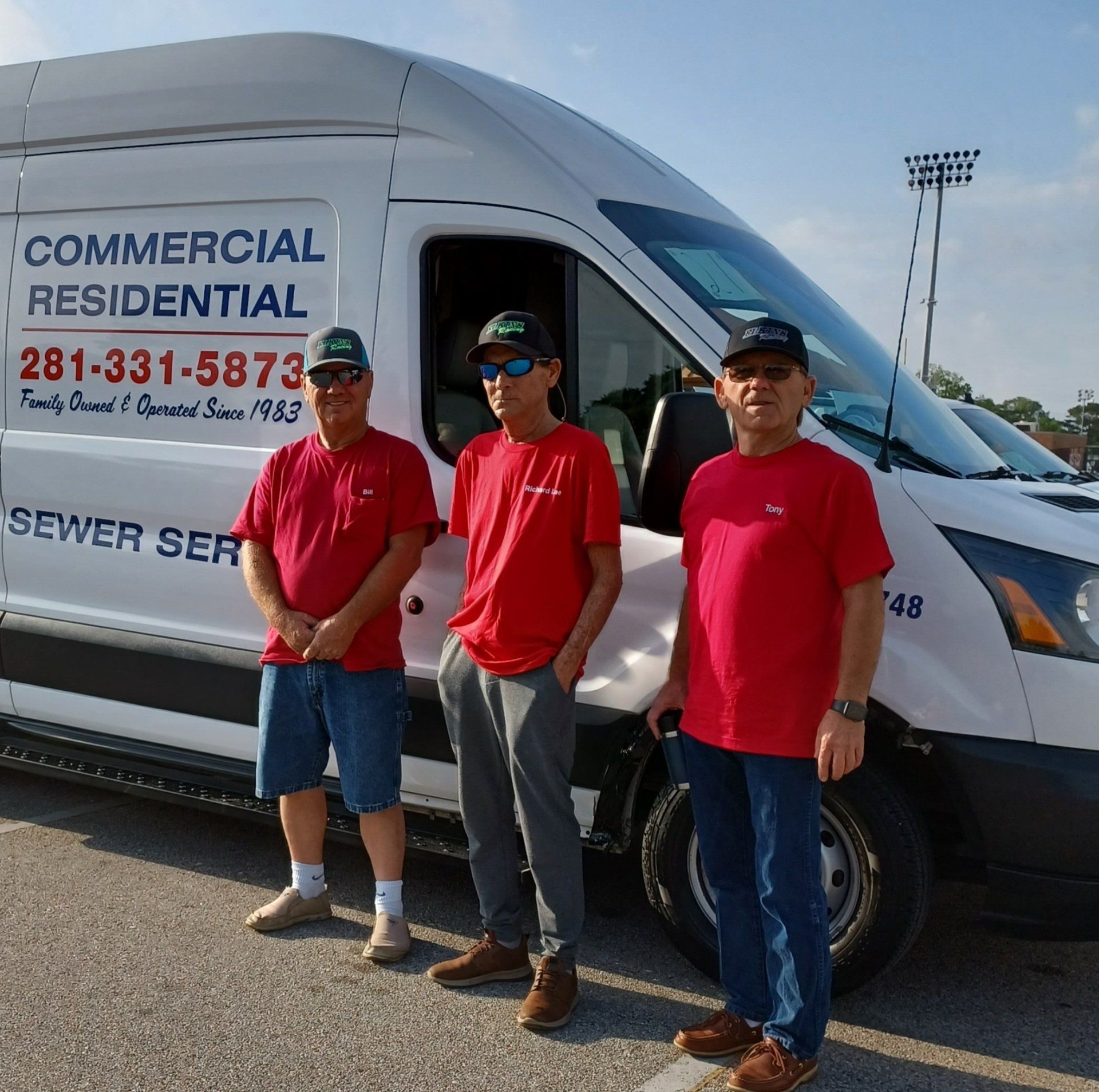 Staff — Alvin, TX — C and R Plumbing