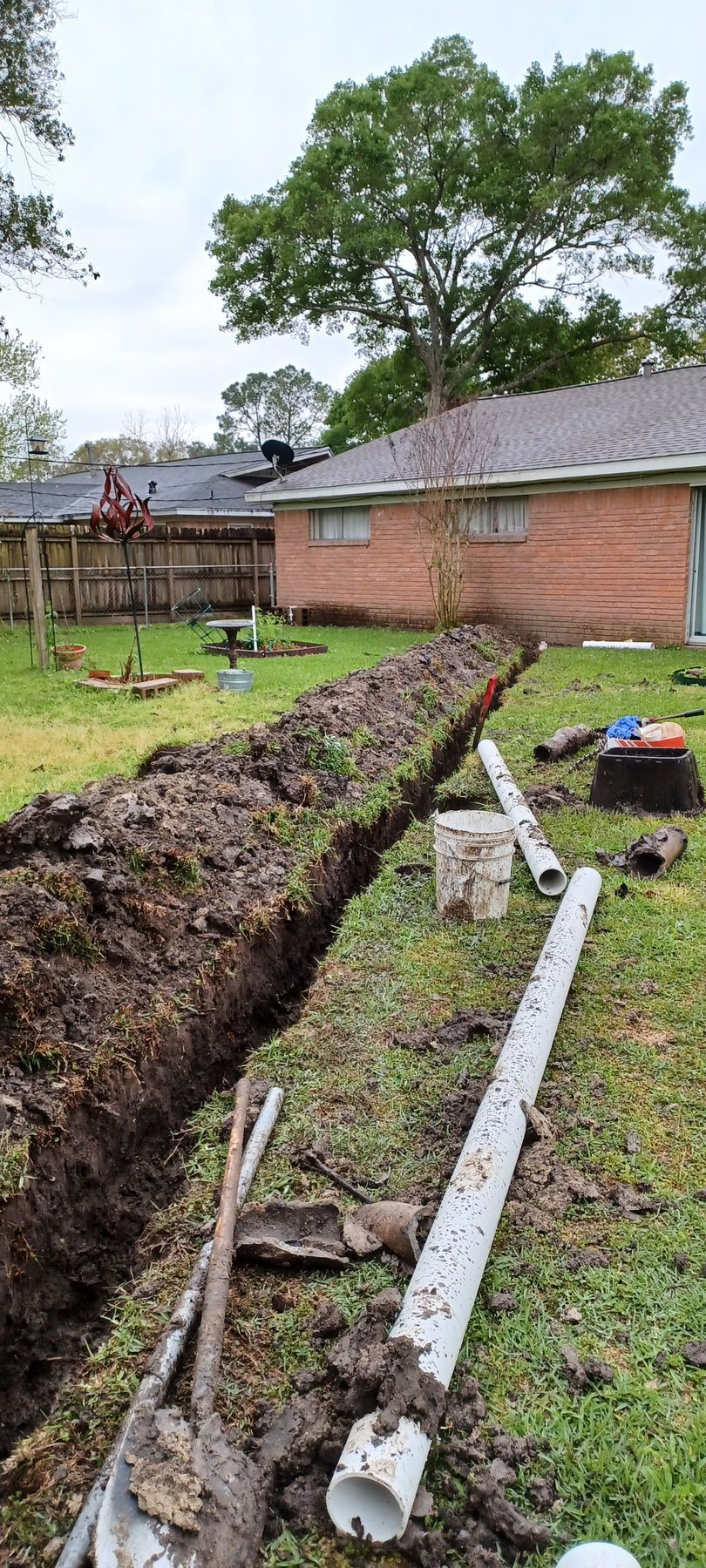 Residential Plumbing  — Alvin, TX — C and R Plumbing