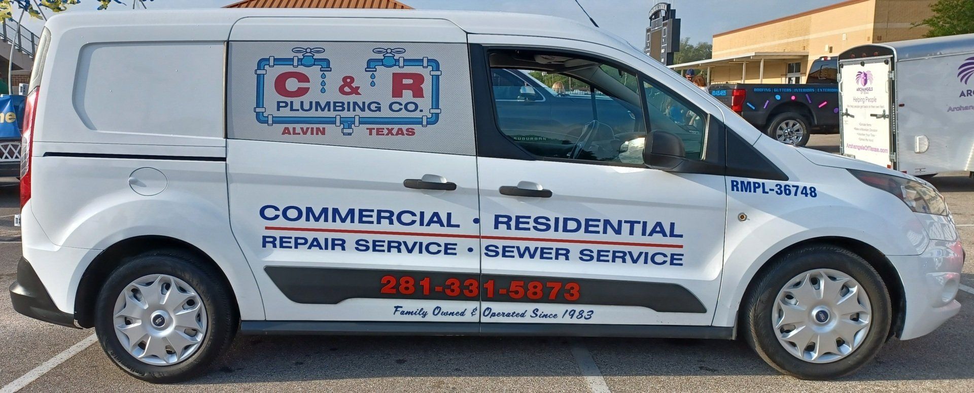 Plumbing Company — Alvin, TX — C and R Plumbing