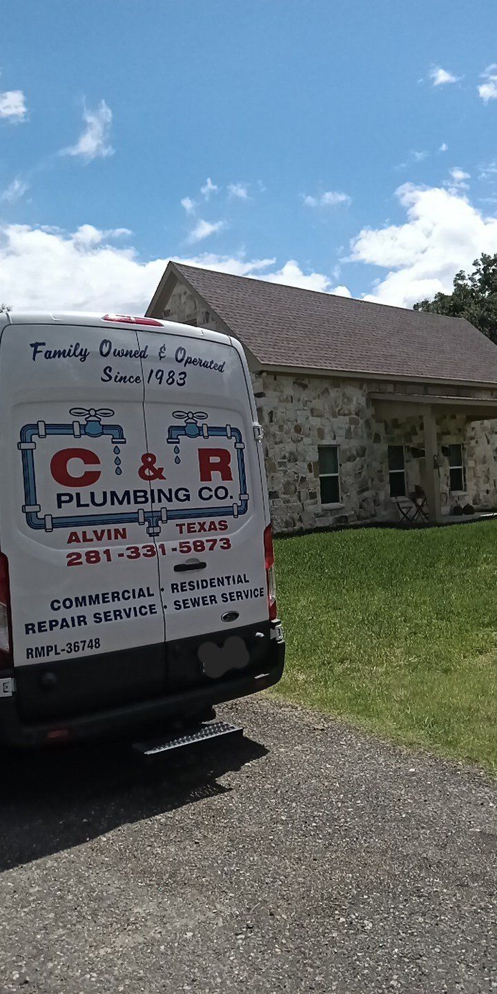  Van — Alvin, TX — C and R Plumbing