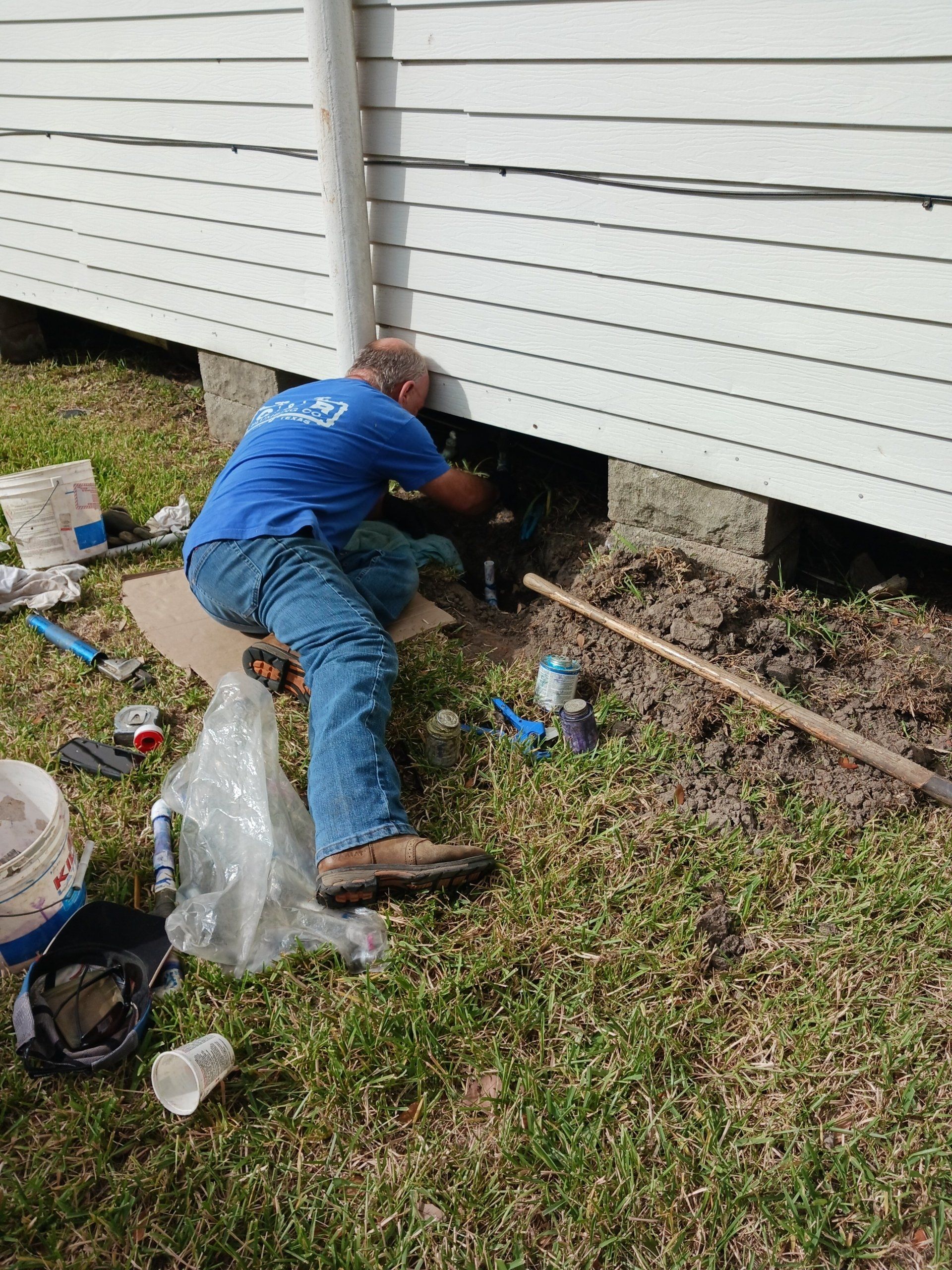 Sewer Cleaning  — Alvin, TX — C and R Plumbing