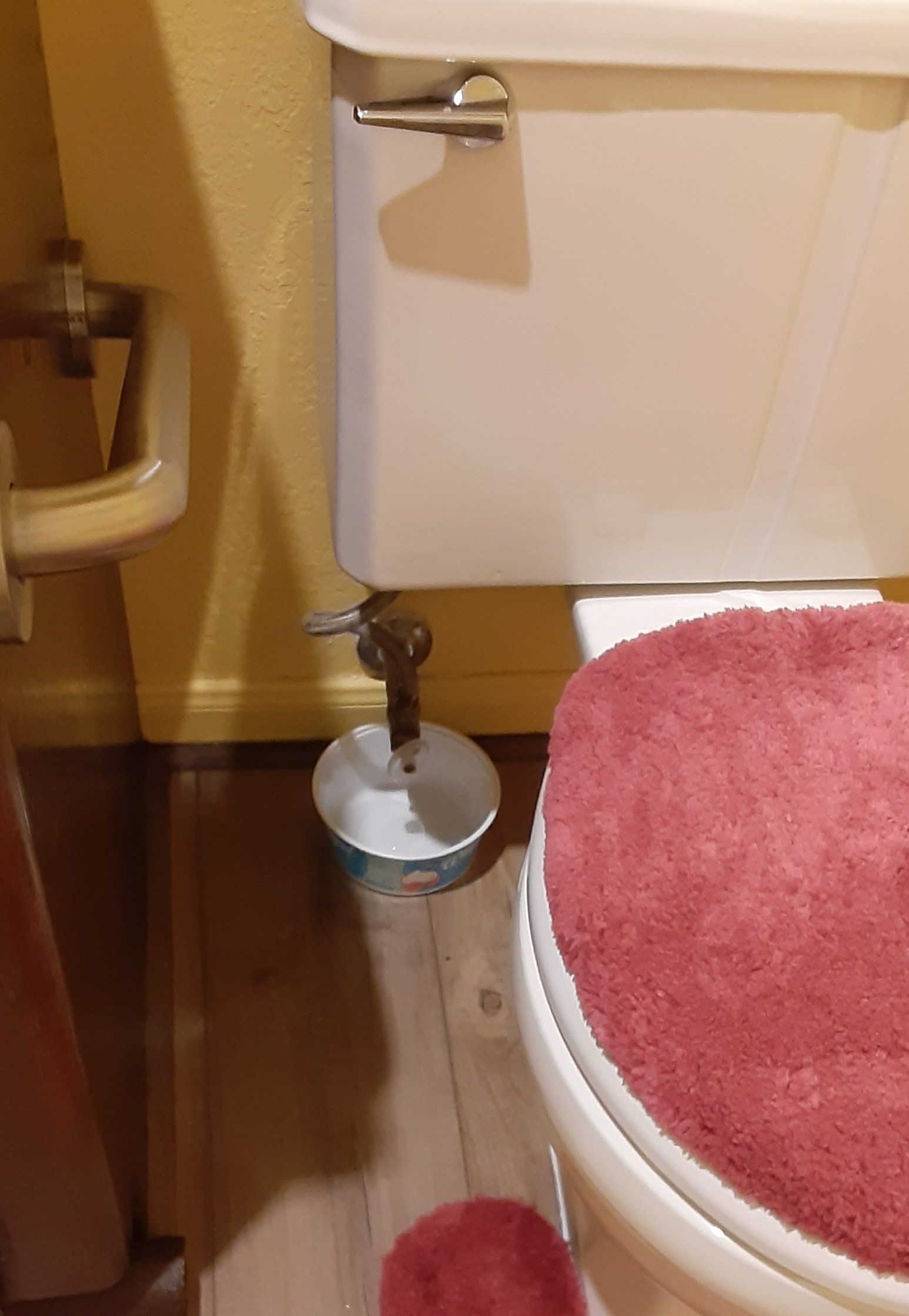 Broken Toilet — Alvin, TX — C and R Plumbing