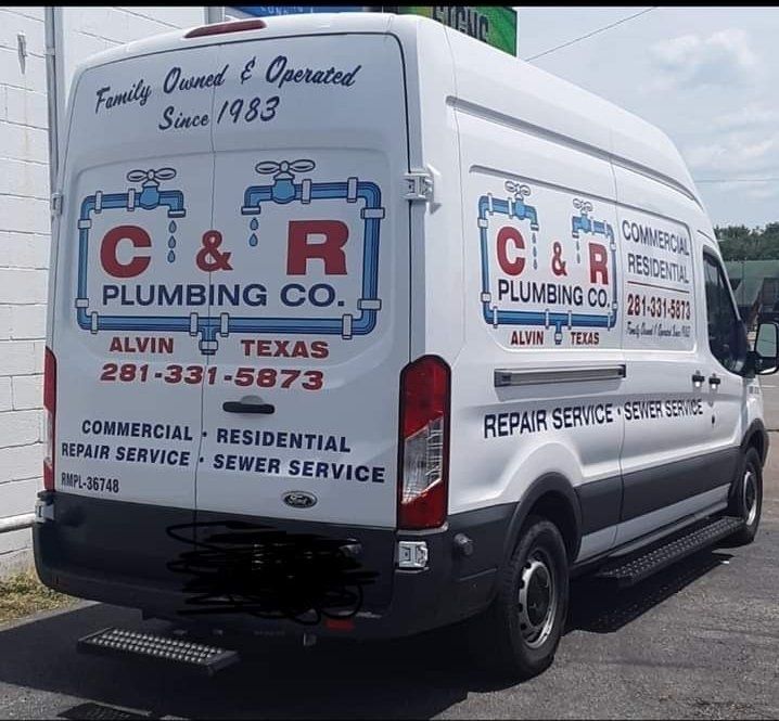 Service Van — Alvin, TX — C and R Plumbing