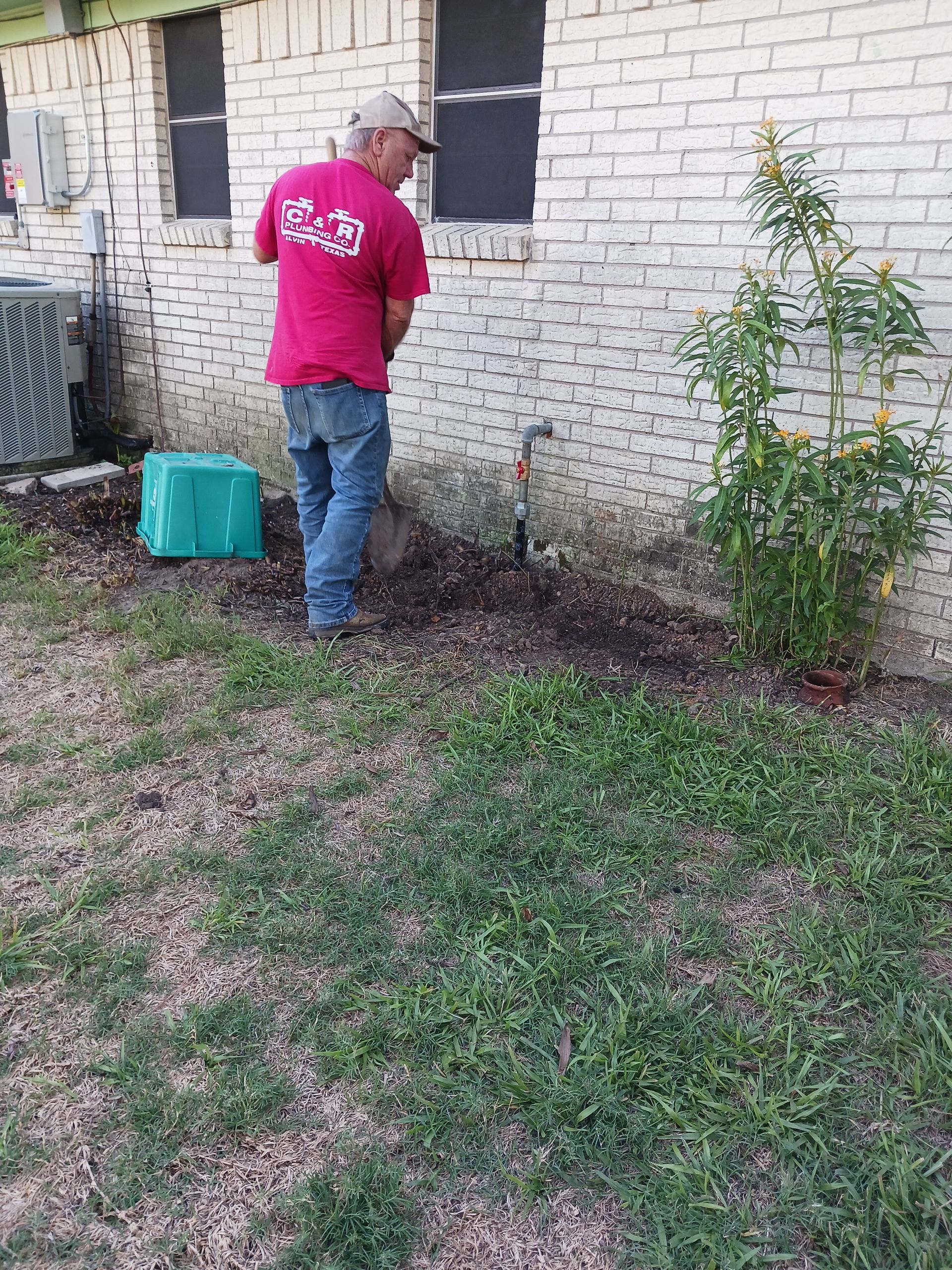 Drain Cleaning — Alvin, TX — C and R Plumbing