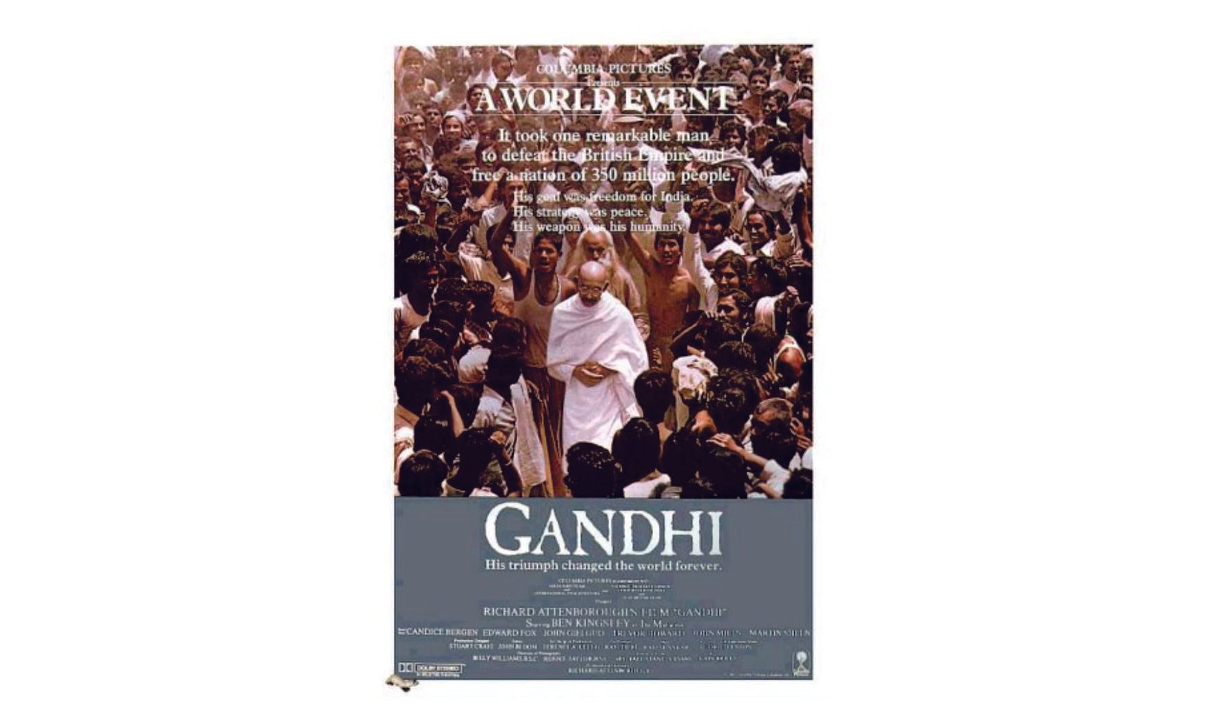 after gandhi book