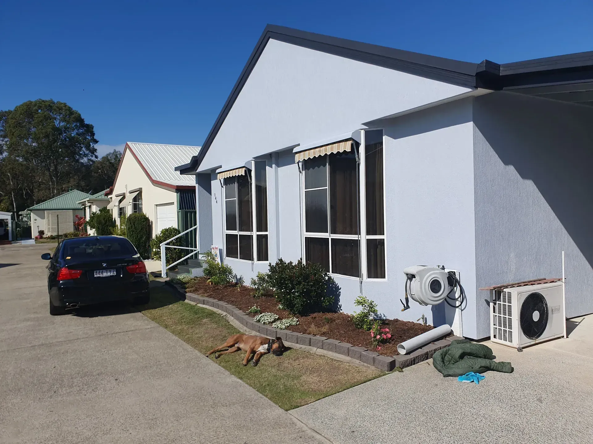 A House Has Been Repainted — Magic Wand Roof Restoration & Painting in Mermaid Beach, QLD