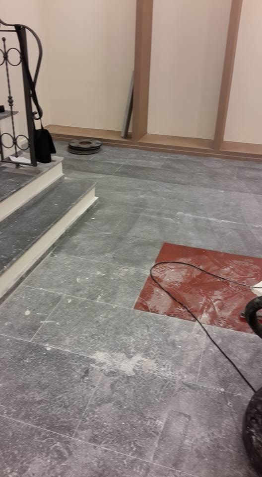 lavori di pulizia professionale