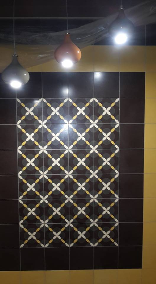 lucidatura di una parete