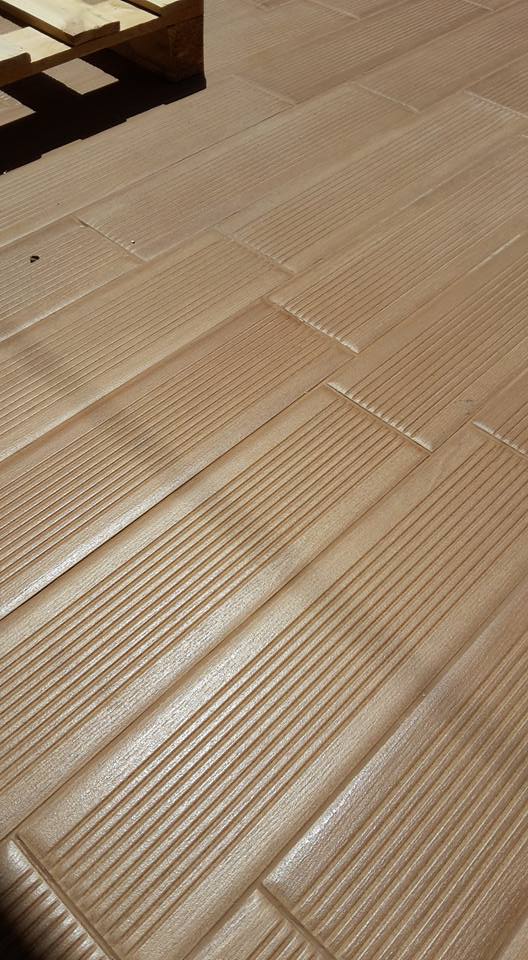 mattonelle di un pavimento