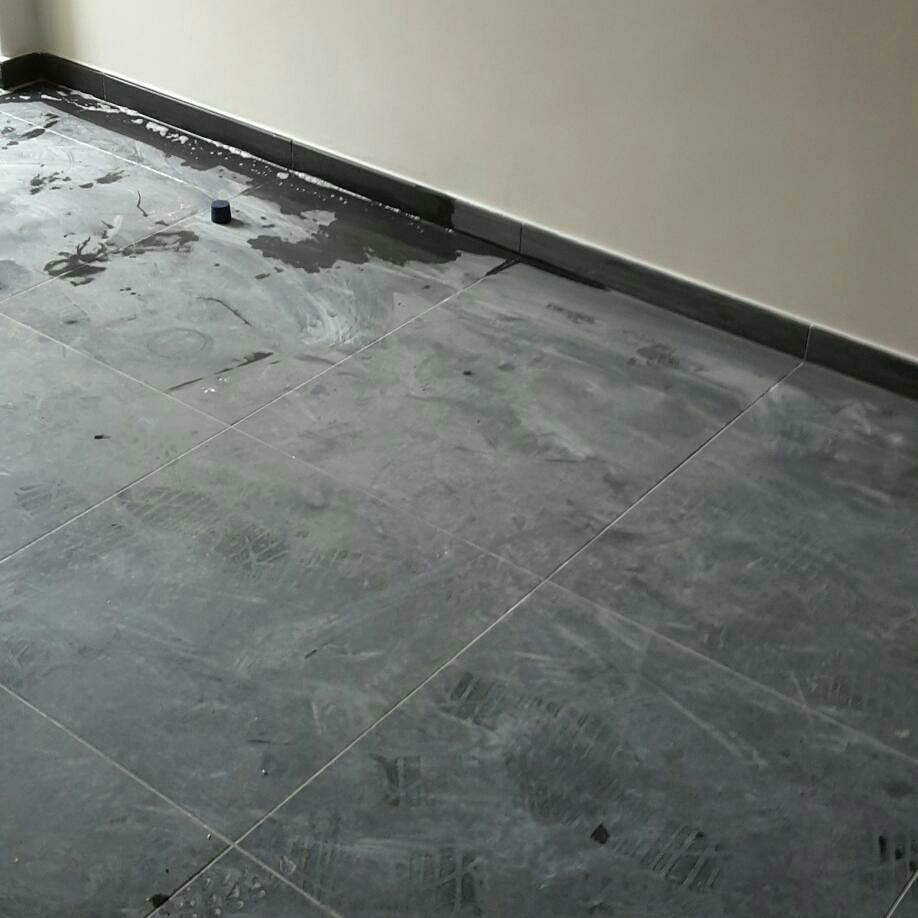 lavori di ristruttrazione pavimento