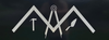 A logo for r & m hooks llc shows a hammer and brush crossed over each other.