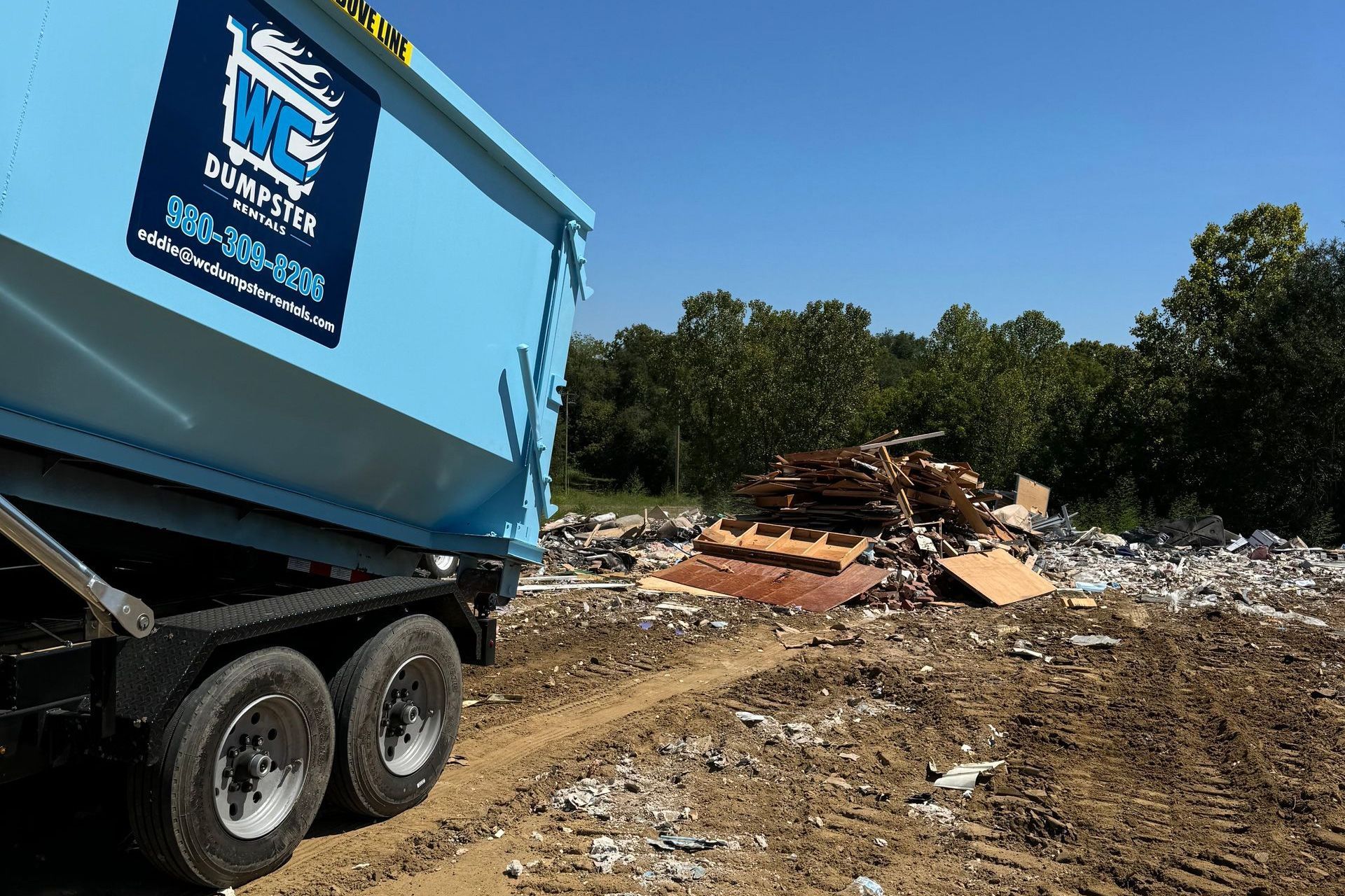 Dumpster Rental Concord, NC 