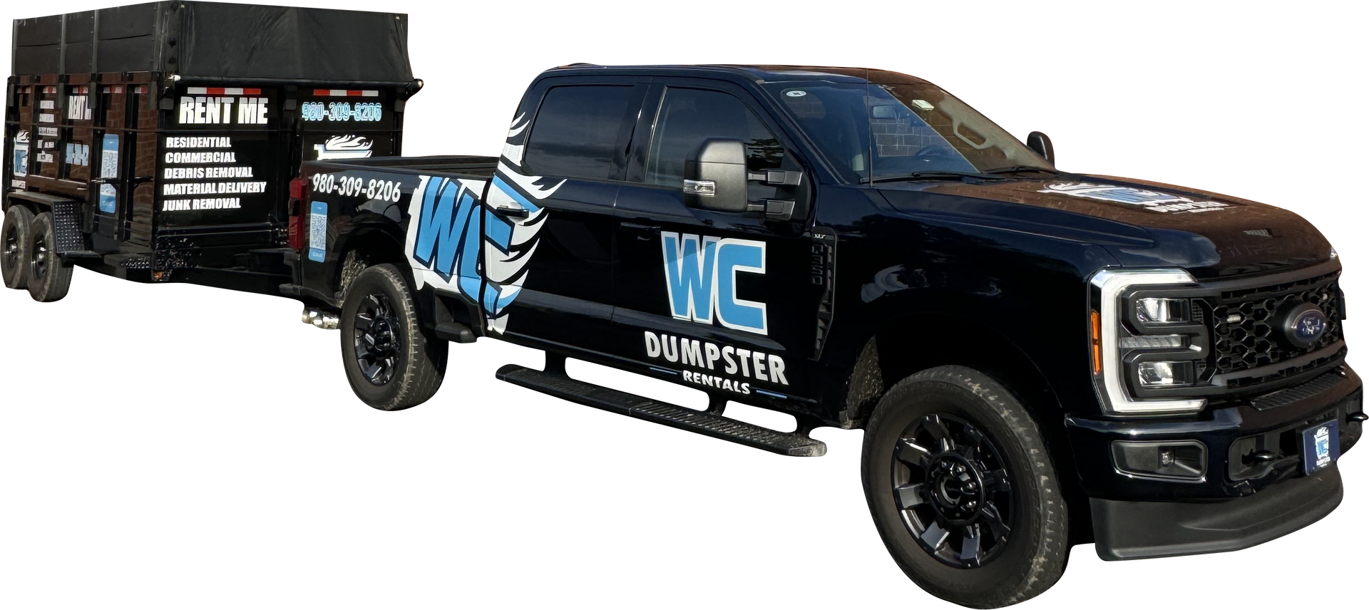 dumpster rental charlotte