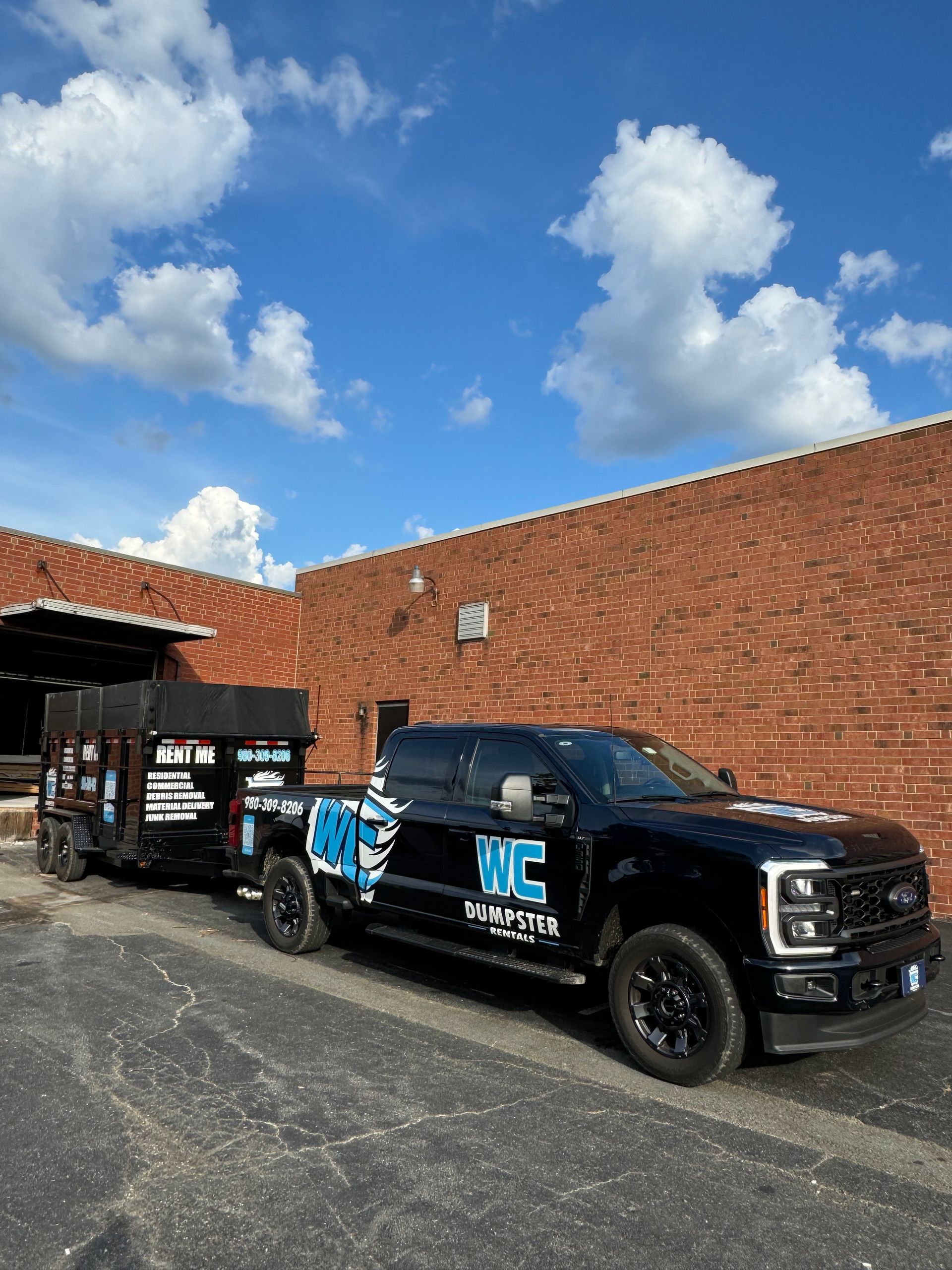 Planning a Dumpster Rental Project in Charlotte NC