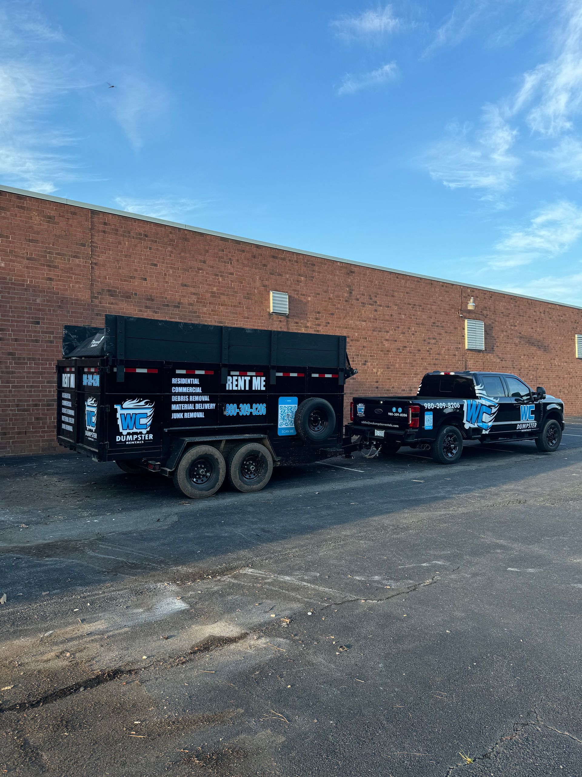 Dumpster Rental Matthews, North Carolina