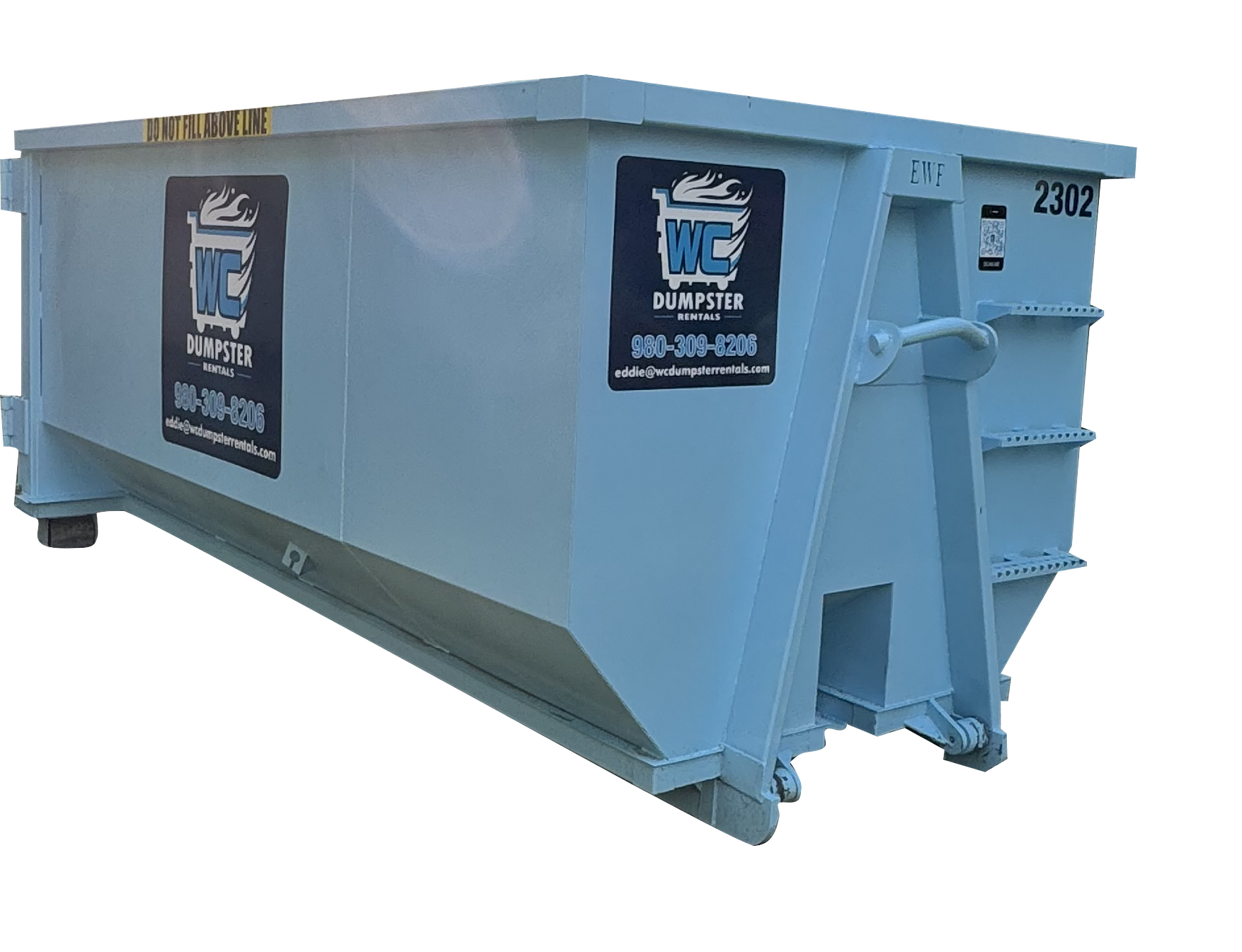 dumpster rental concord nc