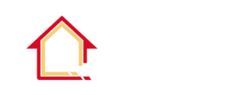 Sacramento Roof Company logo white