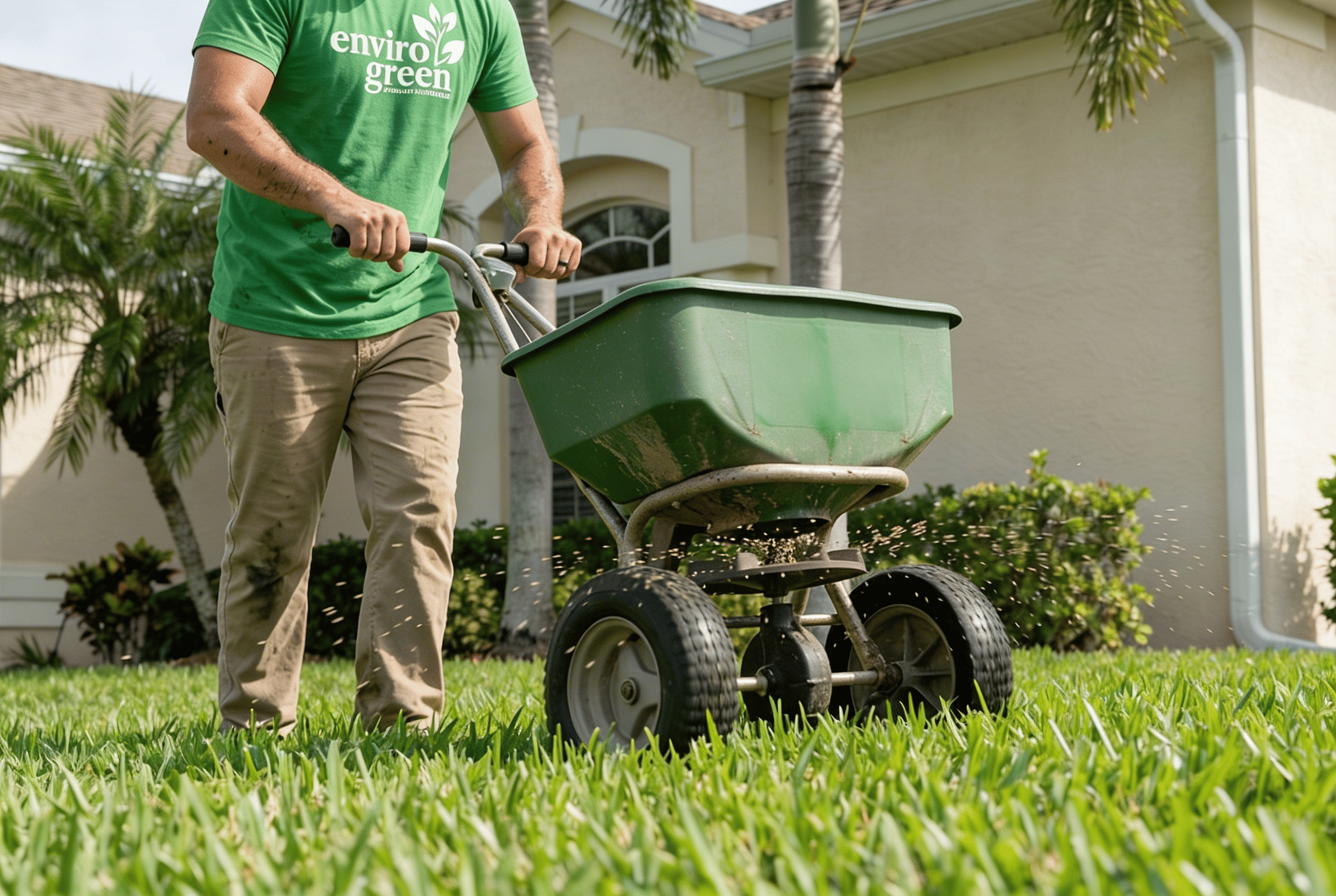 Fertilizer & Weed Control