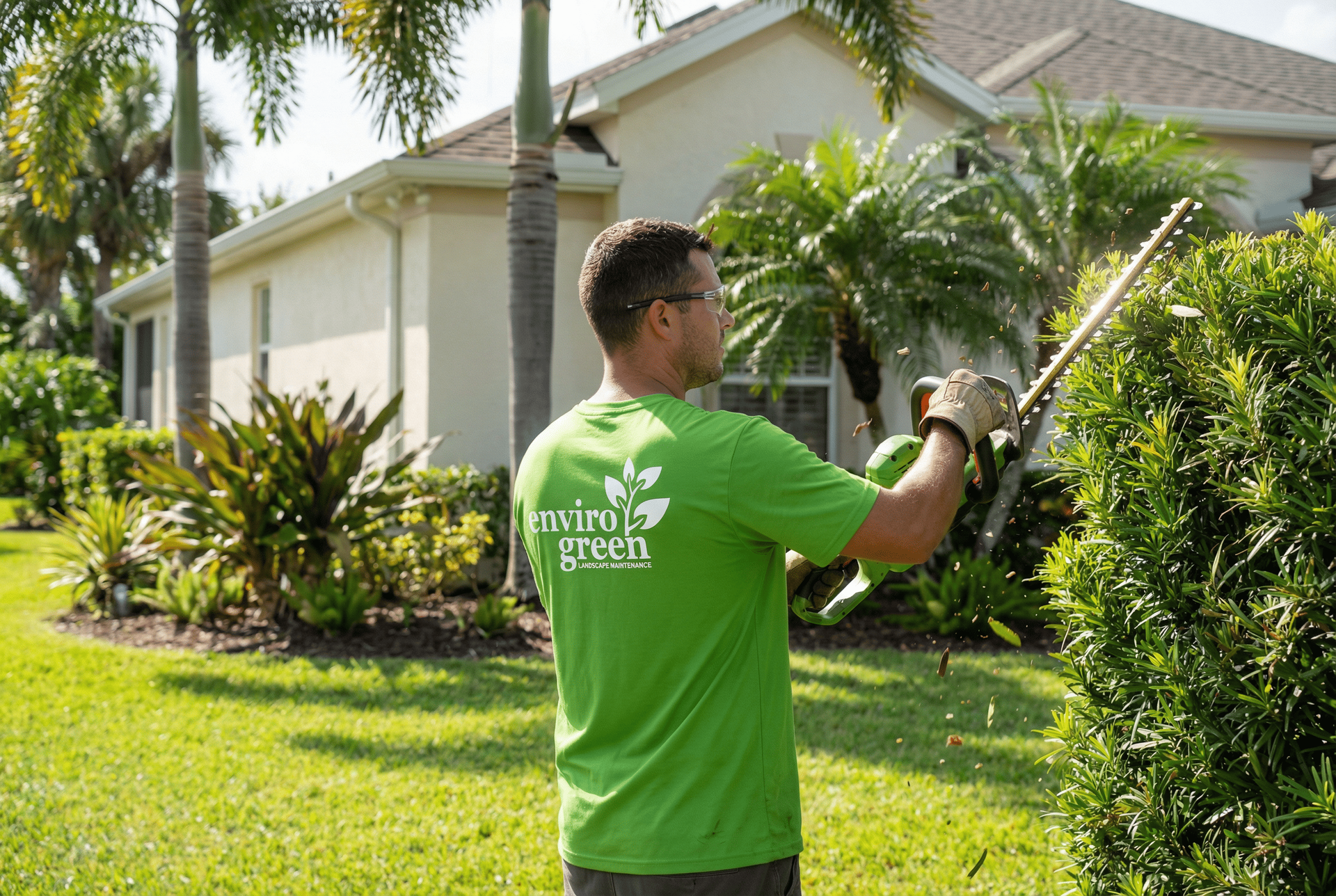 Hedge Trimming