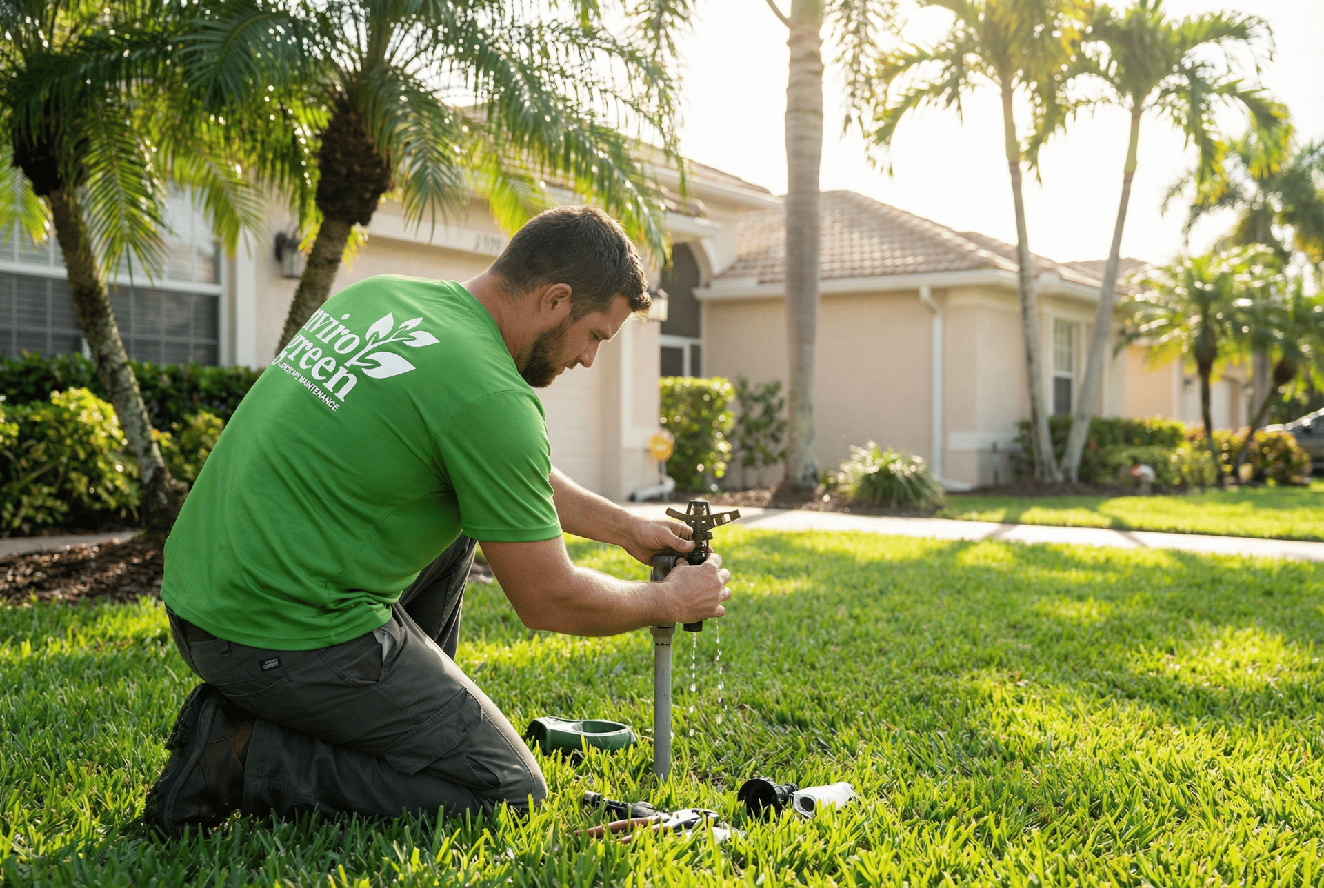Irrigation Repair & Maintenance