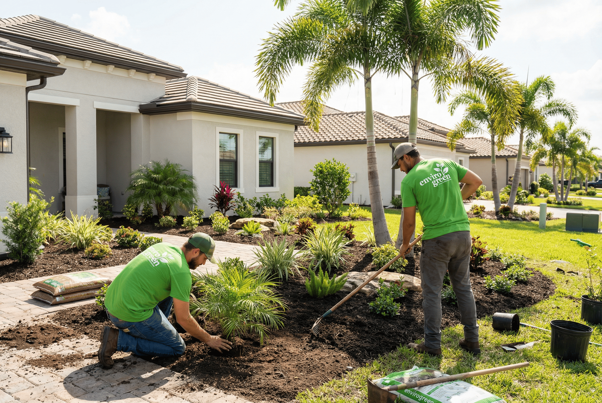 Landscape Installation
